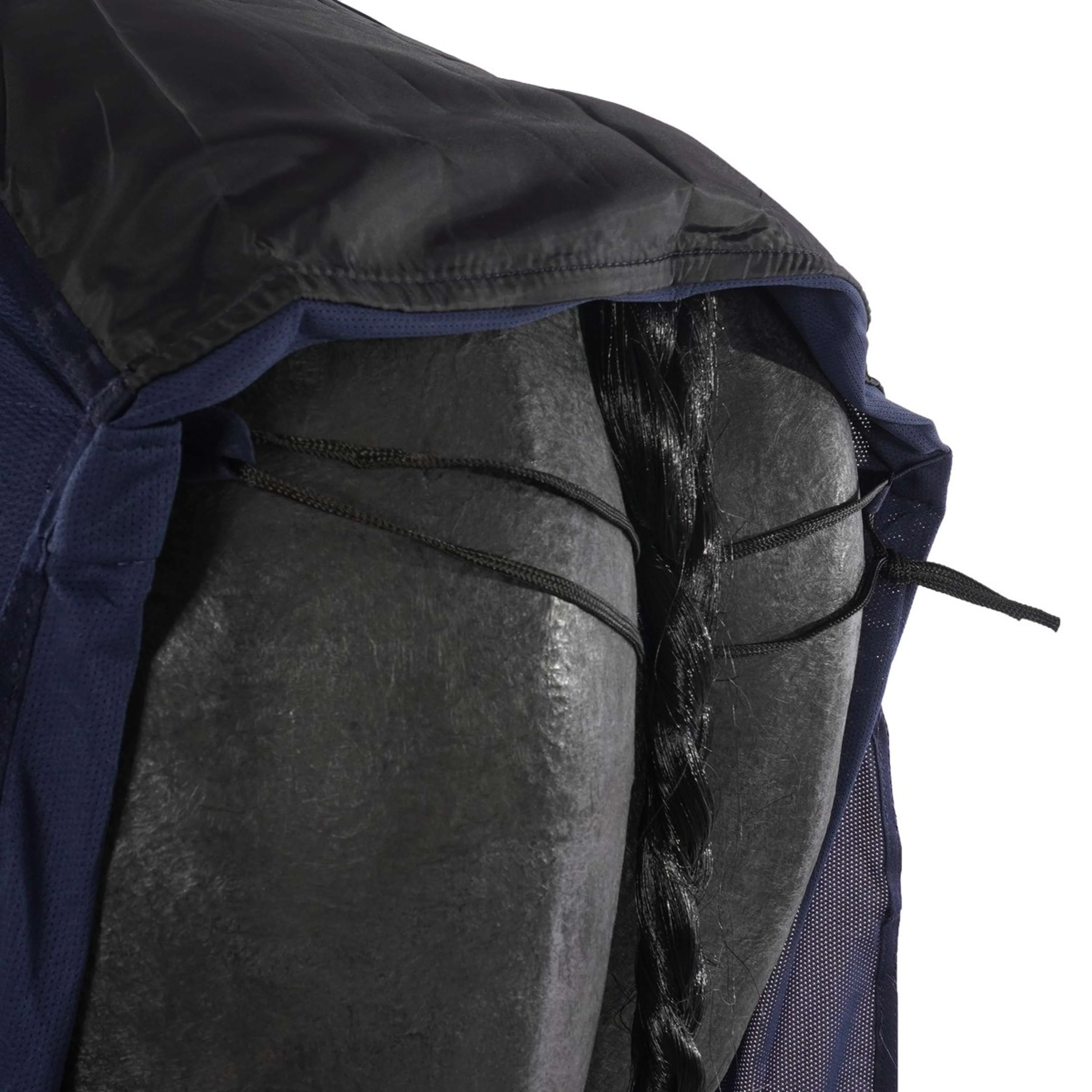 Harry's Horse Couverture Anti-Mouches Mesh-pro Marin - Image 8