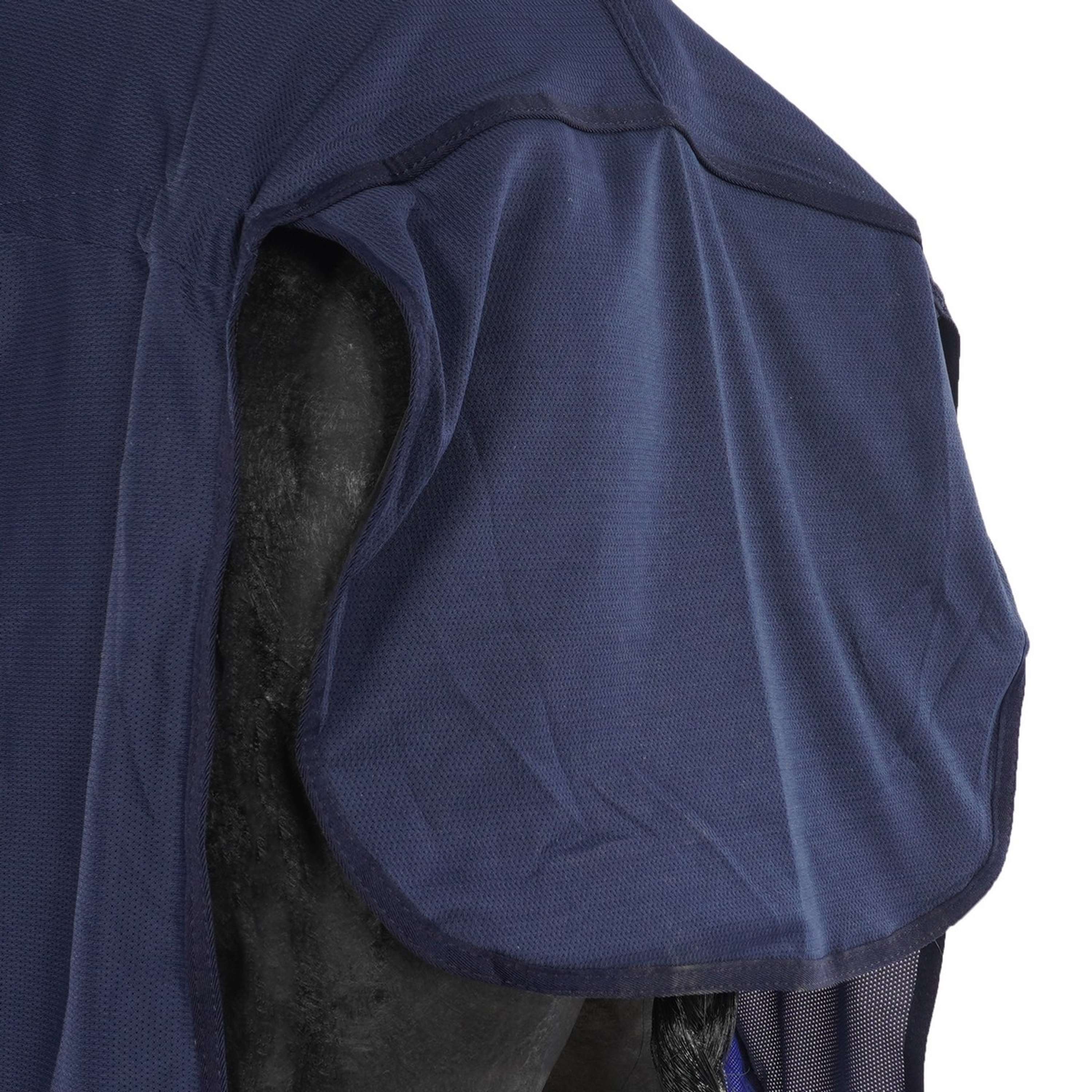 Harry's Horse Couverture Anti-Mouches Mesh-pro Marin - Image 9