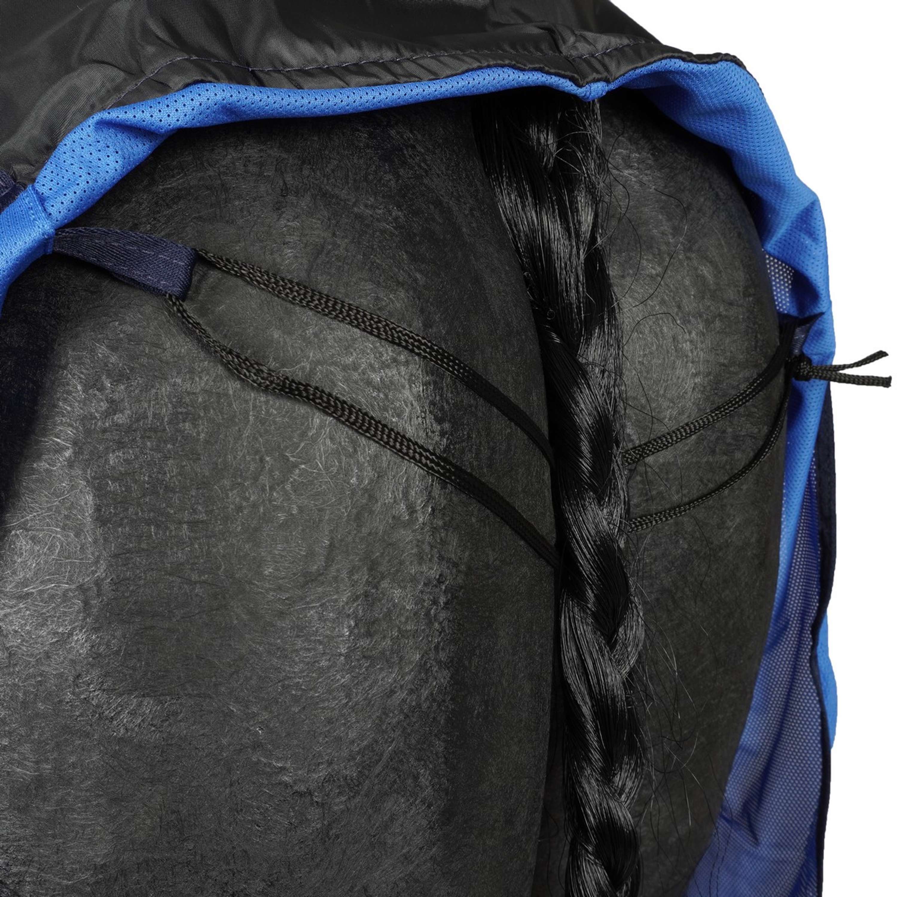 Harry's Horse Couverture Anti-Mouches Mesh Pro Neck Bleu - Image 10