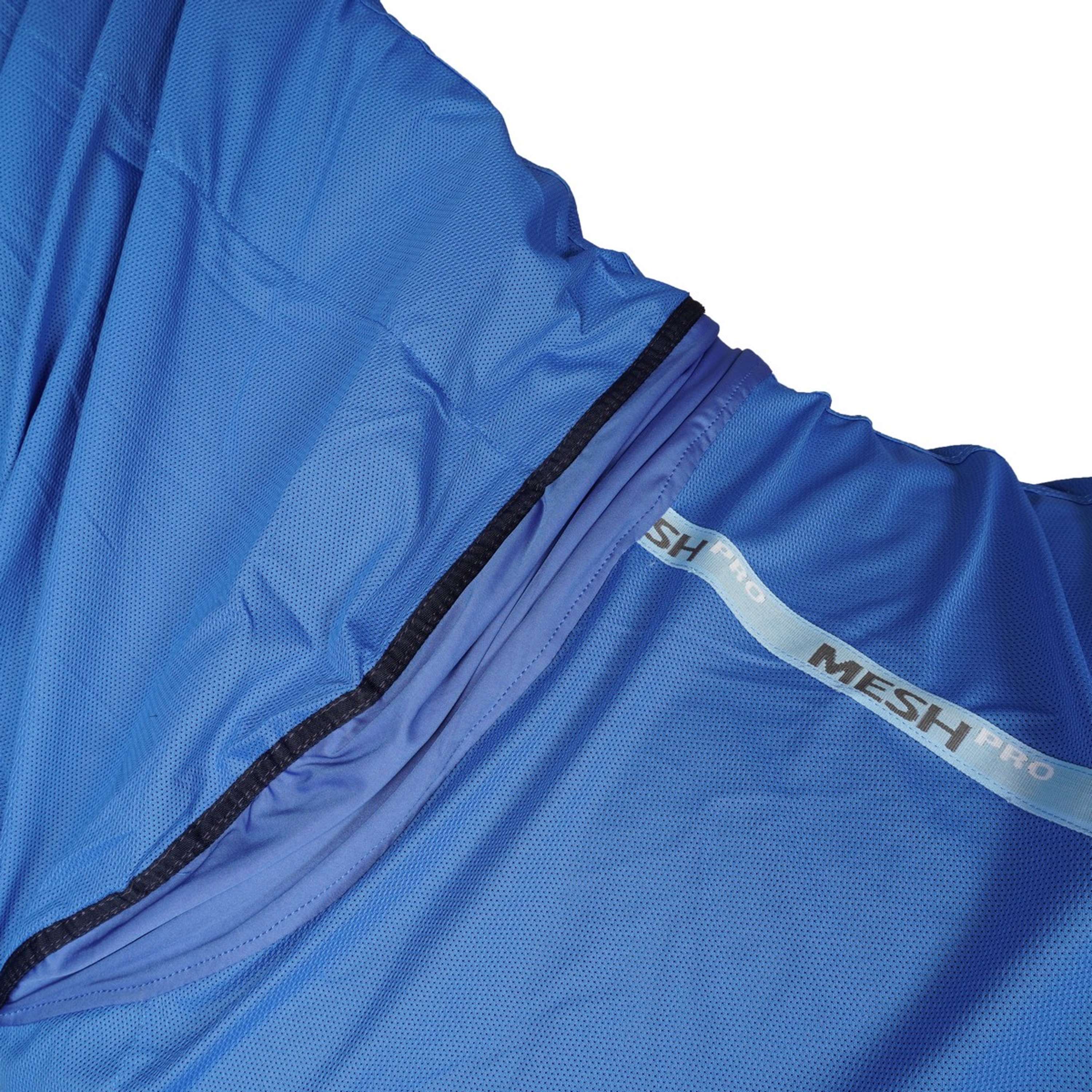 Harry's Horse Couverture Anti-Mouches Mesh Pro Neck Bleu - Image 7