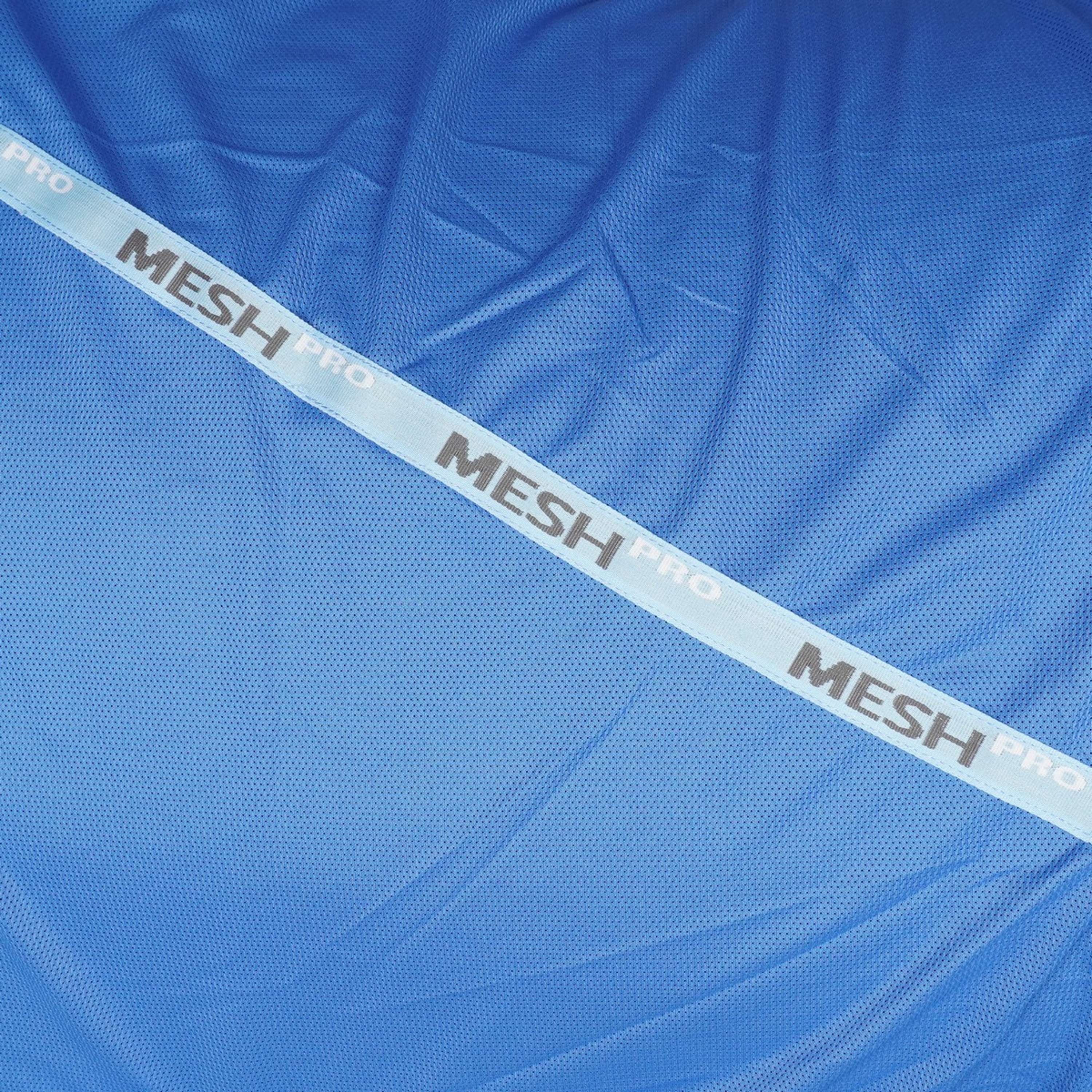 Harry's Horse Couverture Anti-Mouches Mesh Pro Neck Bleu - Image 9