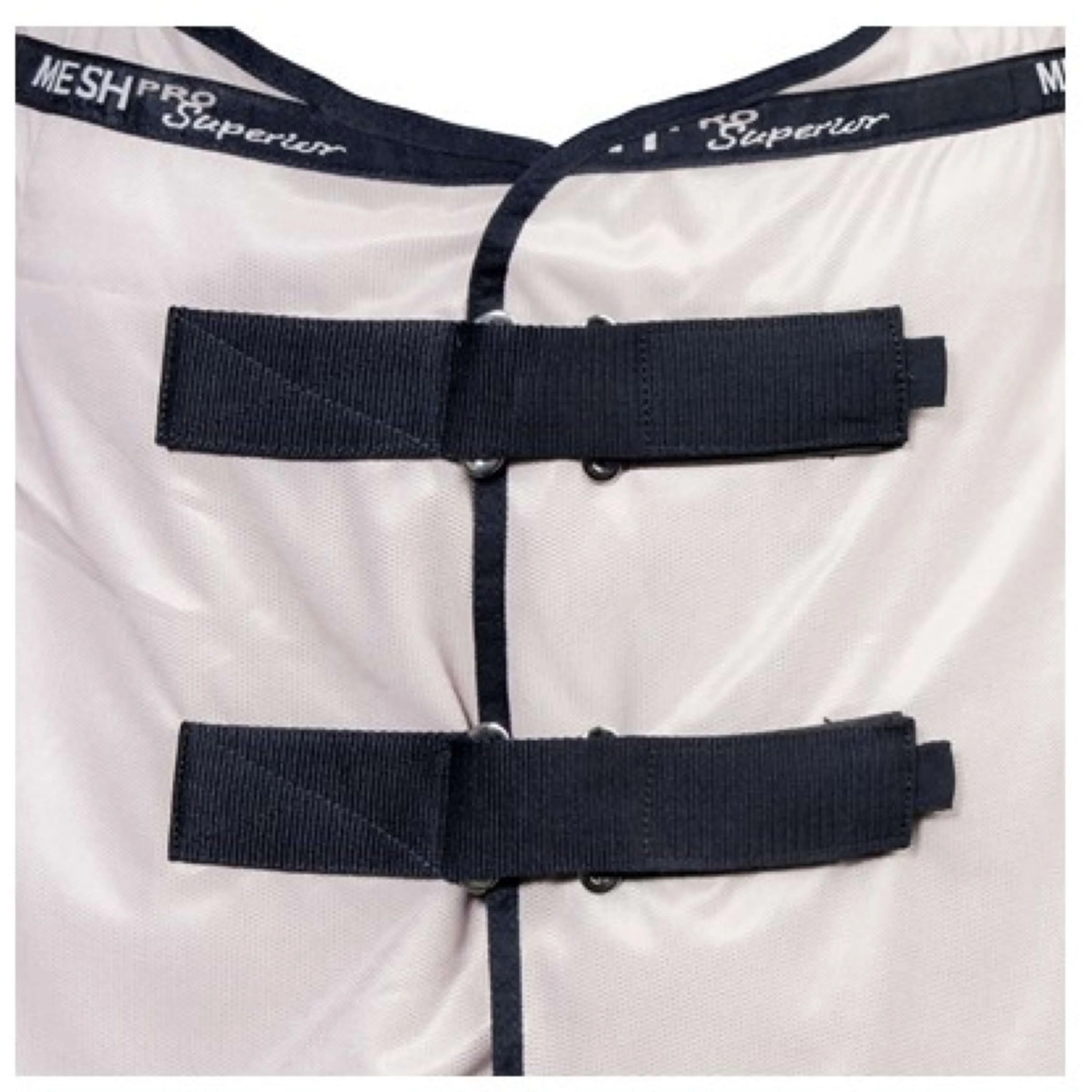 Harry's Horse Couverture Anti-Mouches Mesh Pro Superior Taupe - Image 3