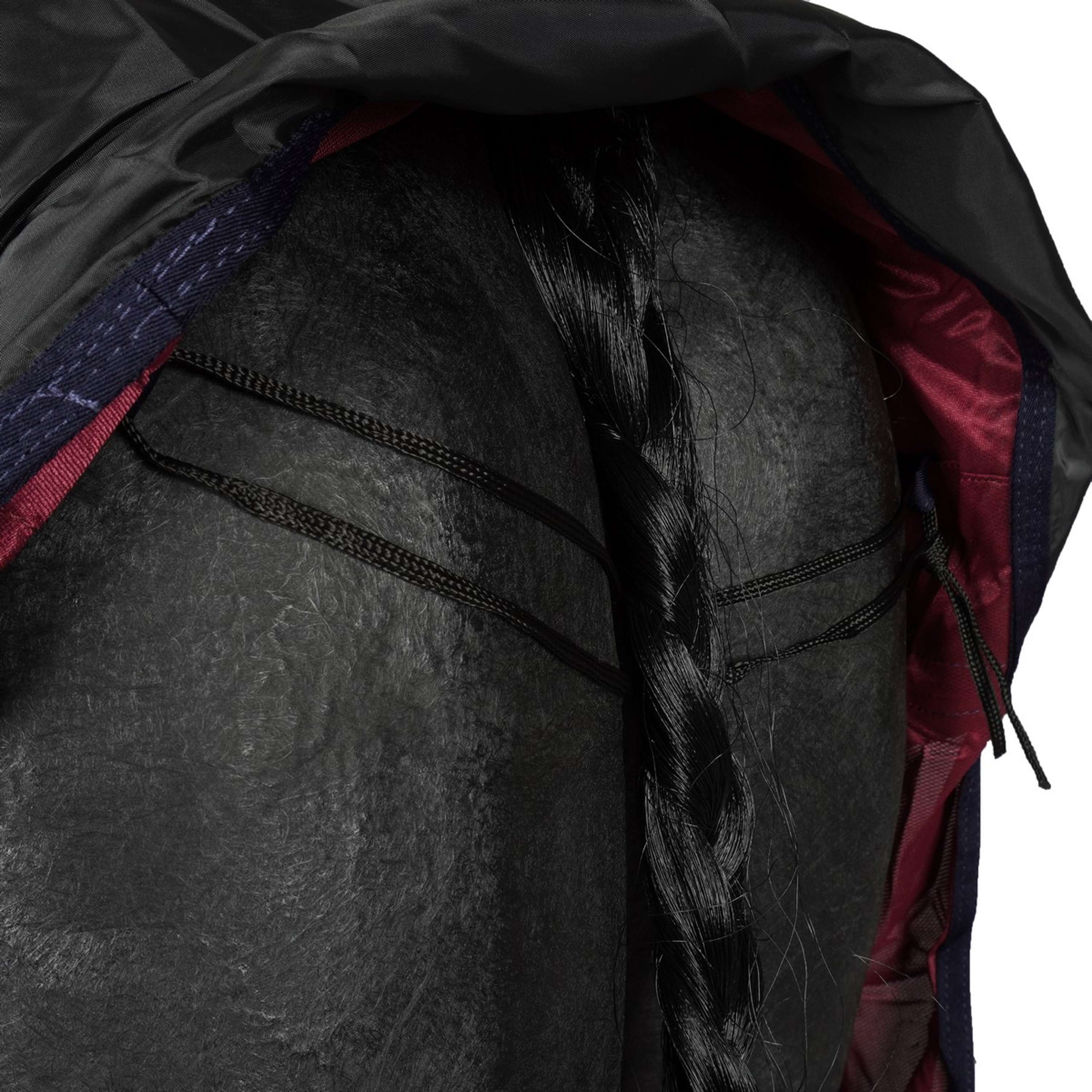 Harry's Horse Couverture Anti-Mouches Mesh Superior Bordeaux - Image 10