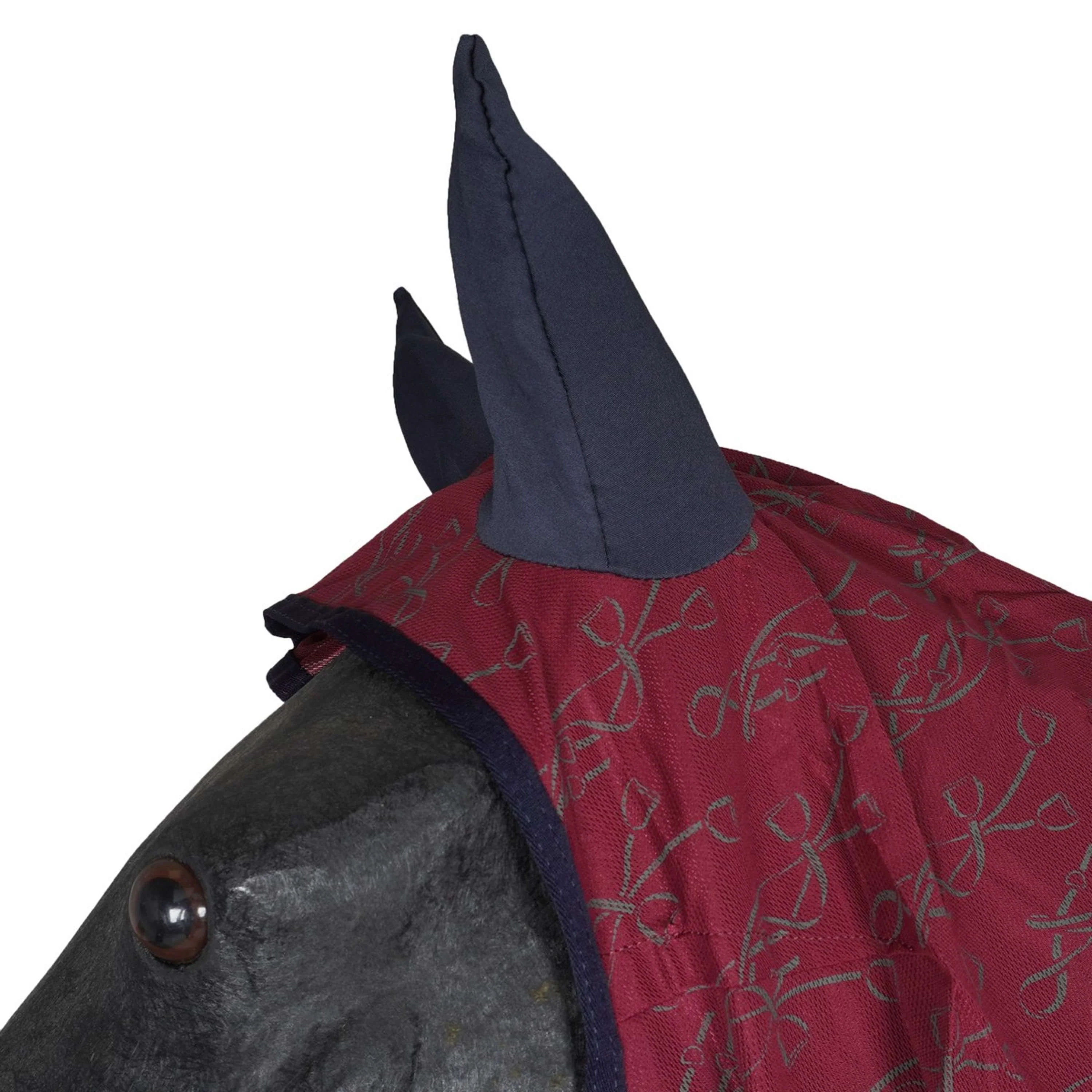 Harry's Horse Couverture Anti-Mouches Mesh Superior Bordeaux - Image 6