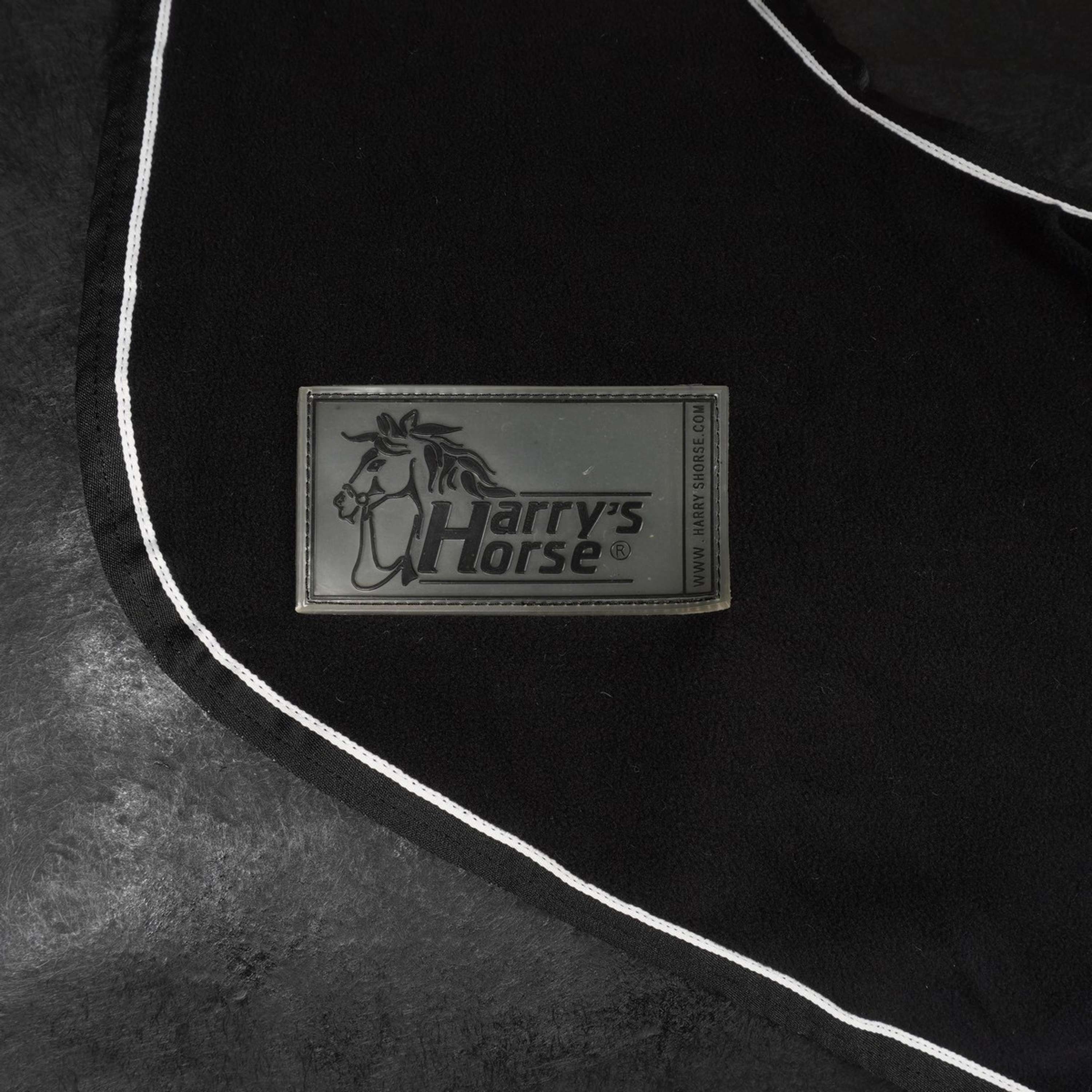 Harry's Horse Couvre-reins Fleece Noir - Image 4
