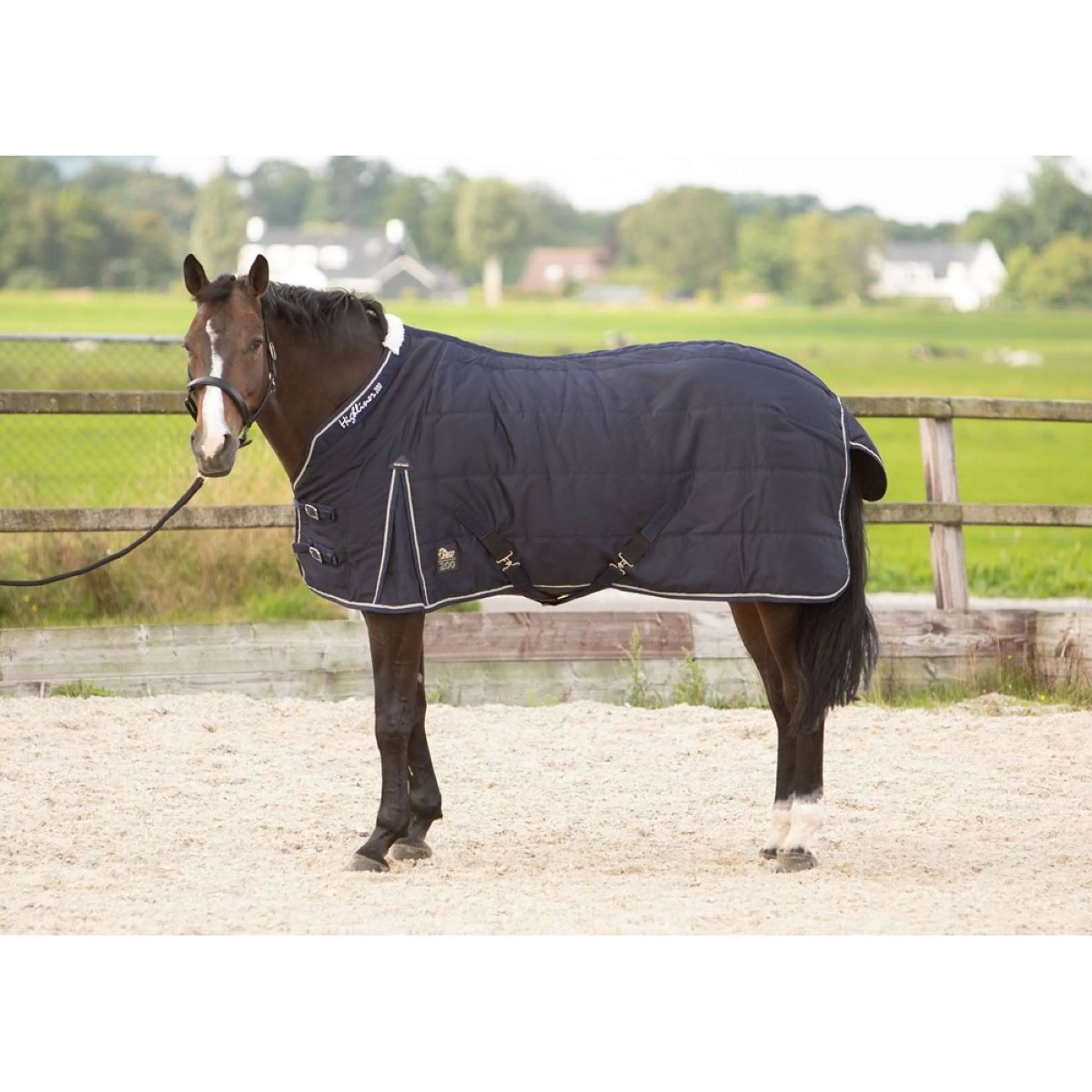 Harry's Horse Couverture d'Écurie Highliner 200g Marin - Image 10