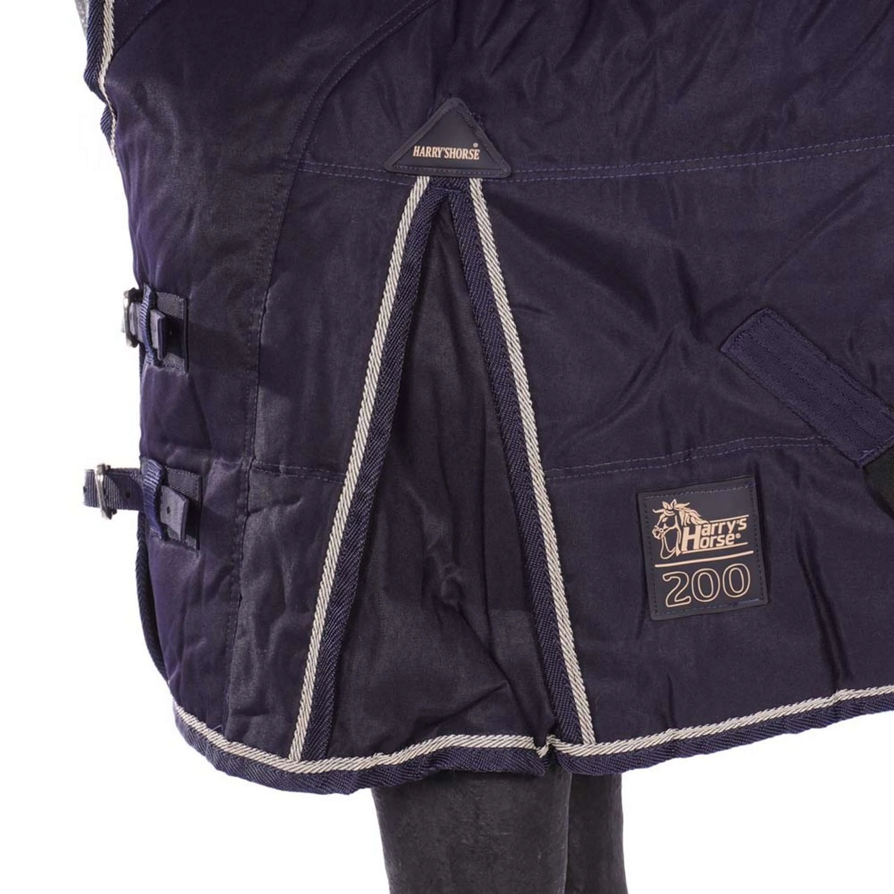 Harry's Horse Couverture d'Écurie Highliner 200g Marin - Image 4
