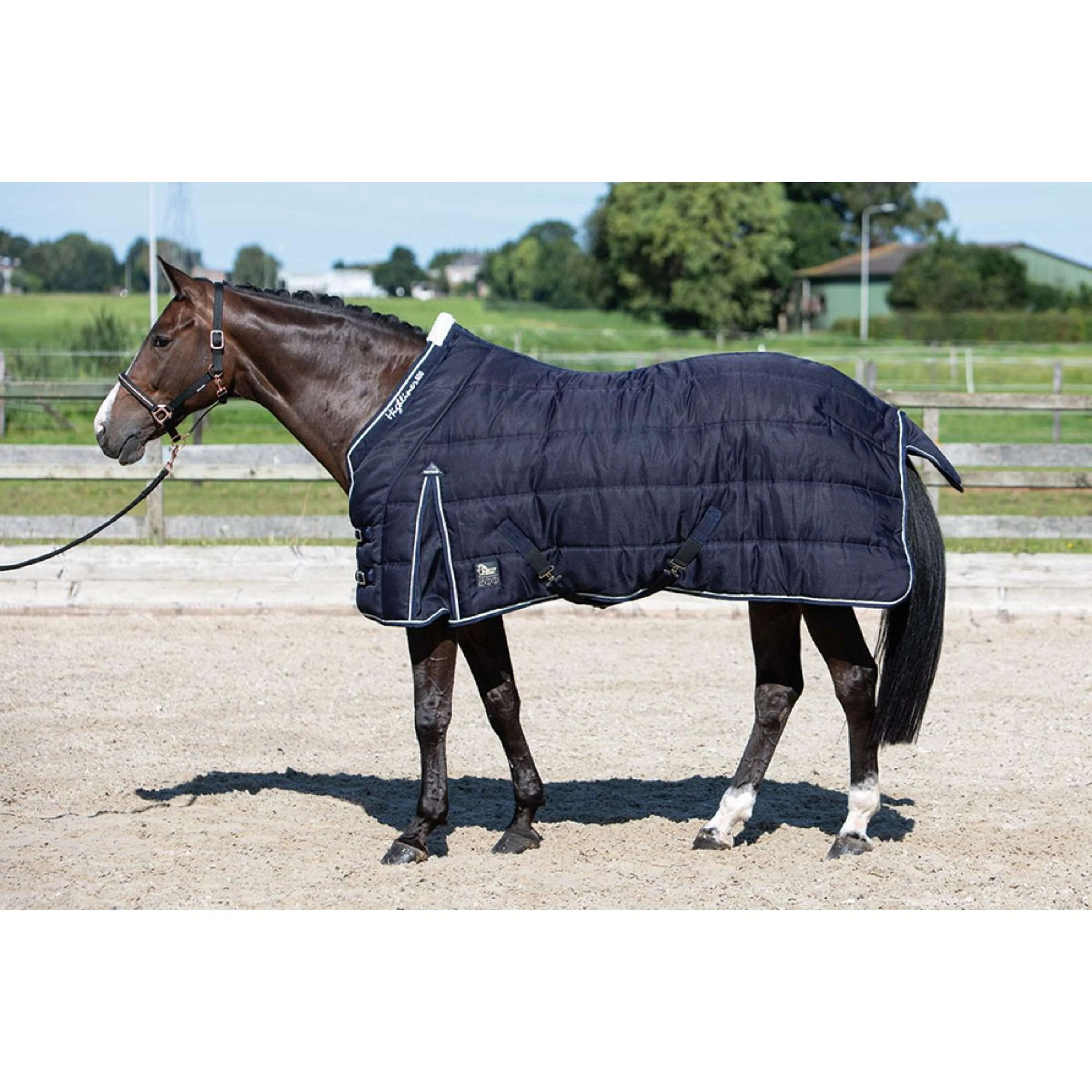 Harry's Horse Couverture d'Écurie Highliner 500g Marin - Image 9