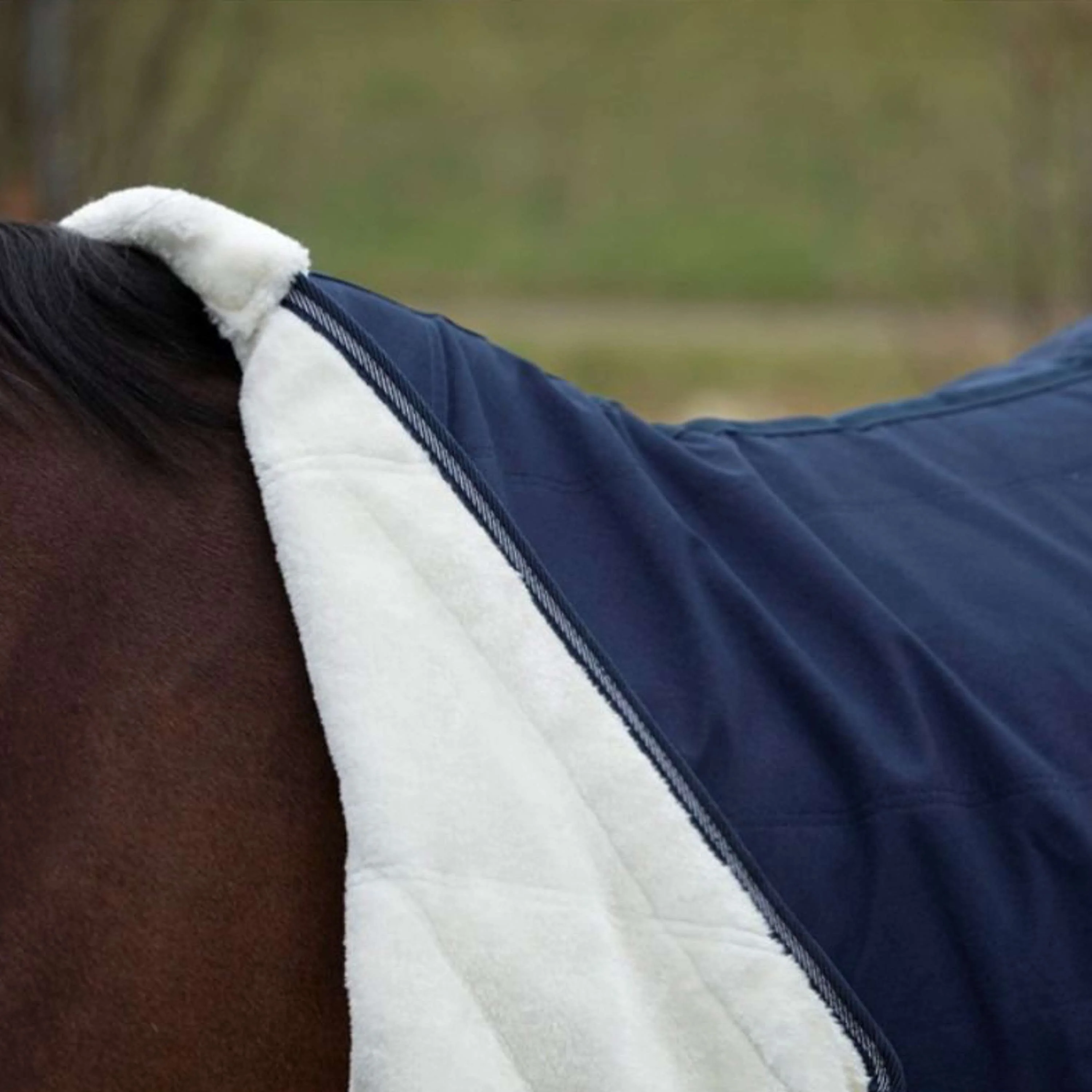 Harry's Horse Couverture d'Écurie Highliner Boa Marin - Image 2