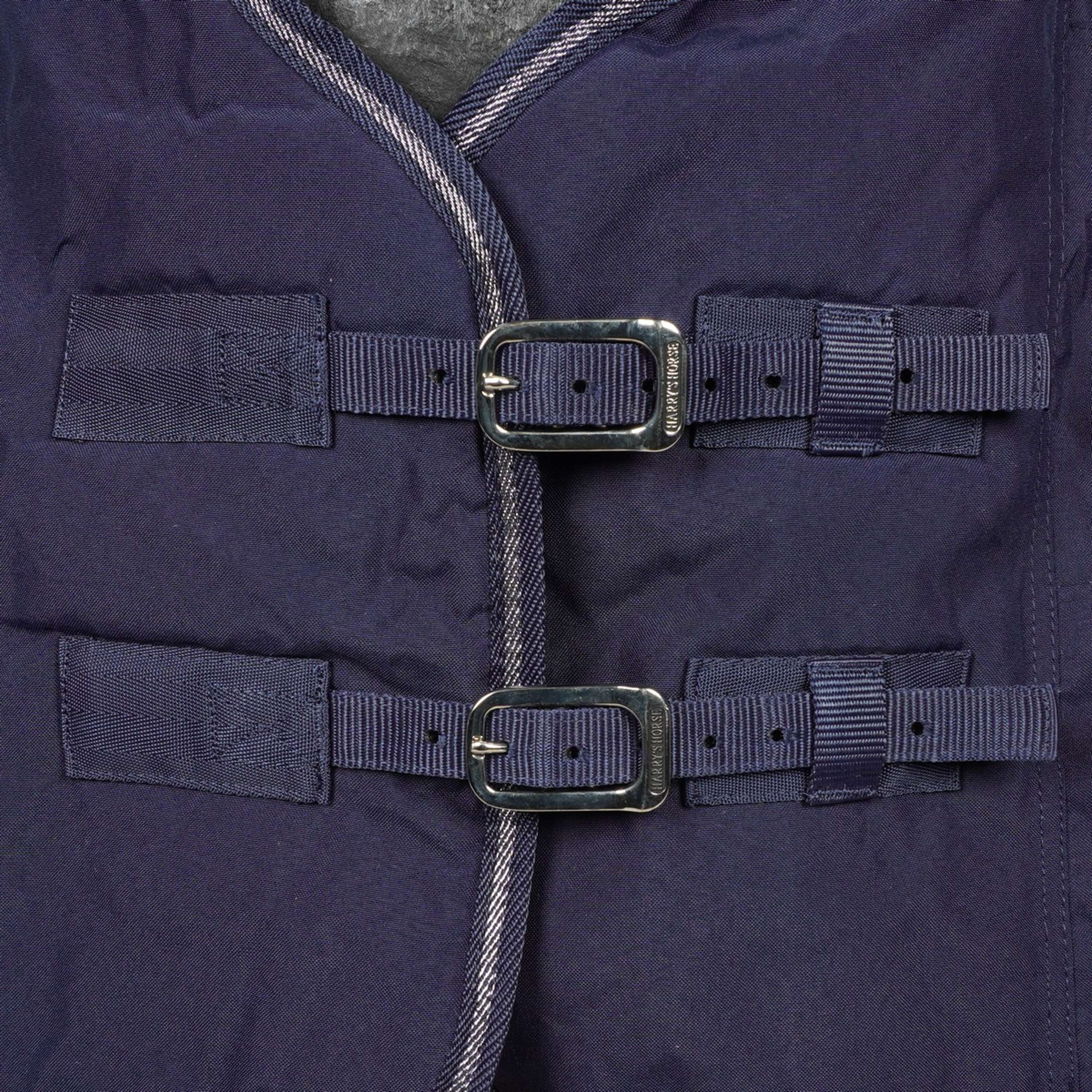 Harry's Horse Couverture d'Écurie Highliner Boa Marin - Image 4