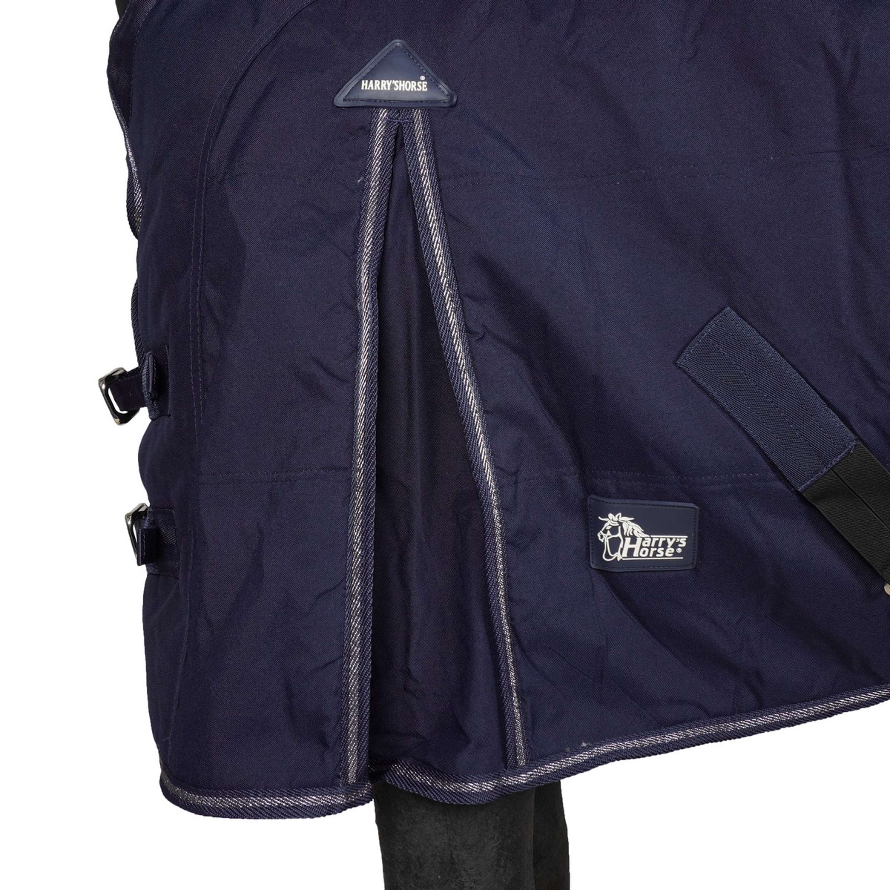 Harry's Horse Couverture d'Écurie Highliner Boa Marin - Image 6