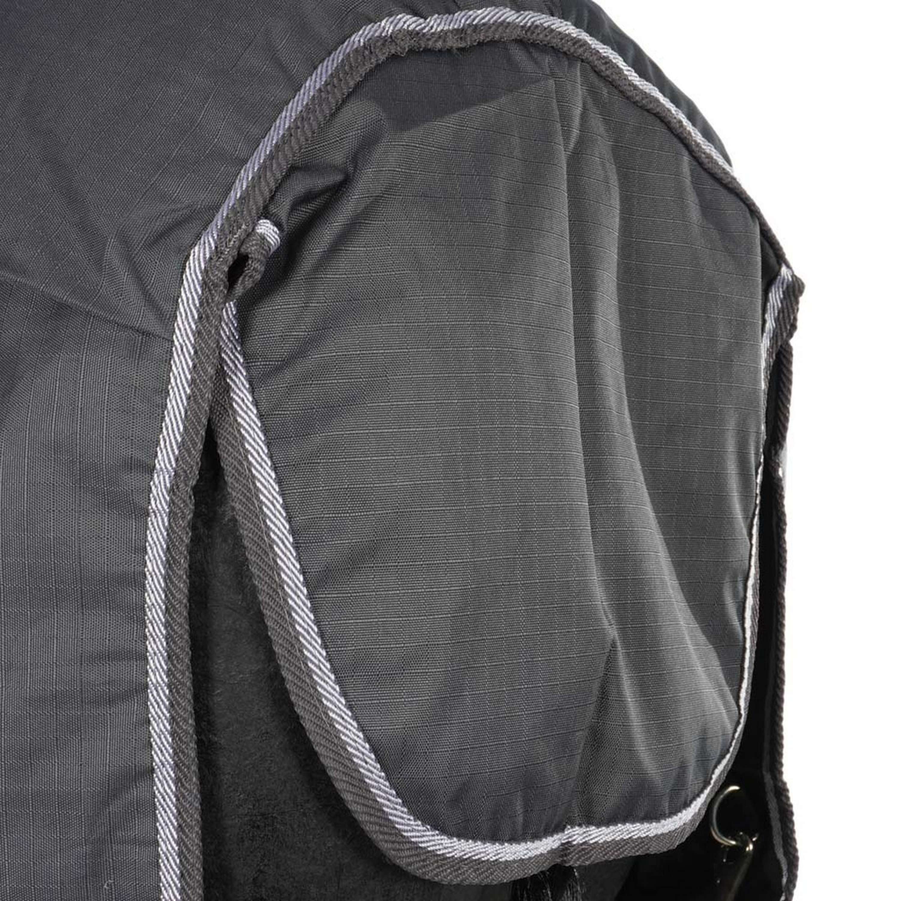 Harry's Horse Couverture d'Extérieur Thor 100g Ébène - Image 10