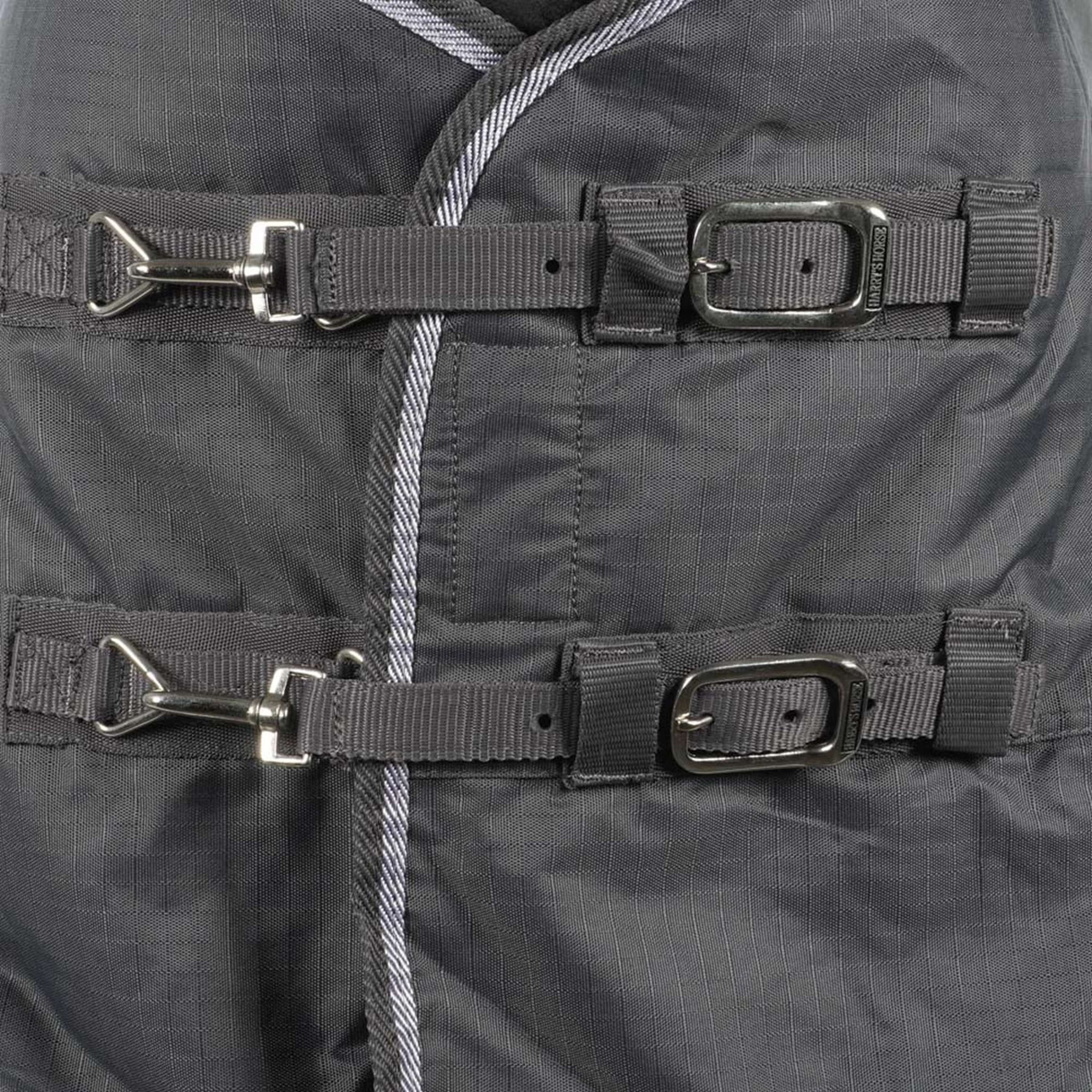 Harry's Horse Couverture d'Extérieur Thor 100g Ébène - Image 3