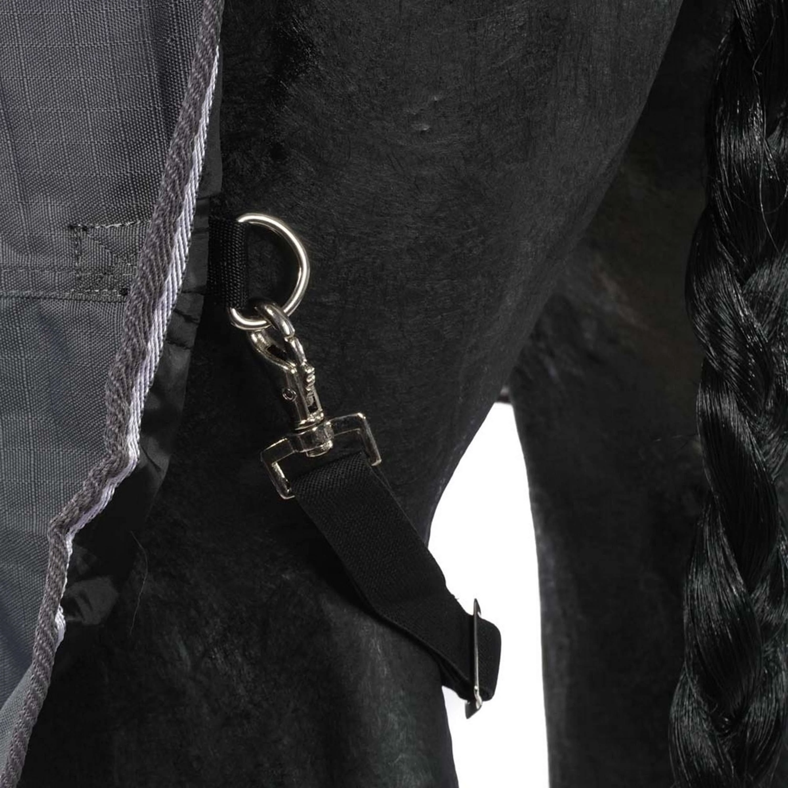 Harry's Horse Couverture d'Extérieur Thor 100g Ébène - Image 8