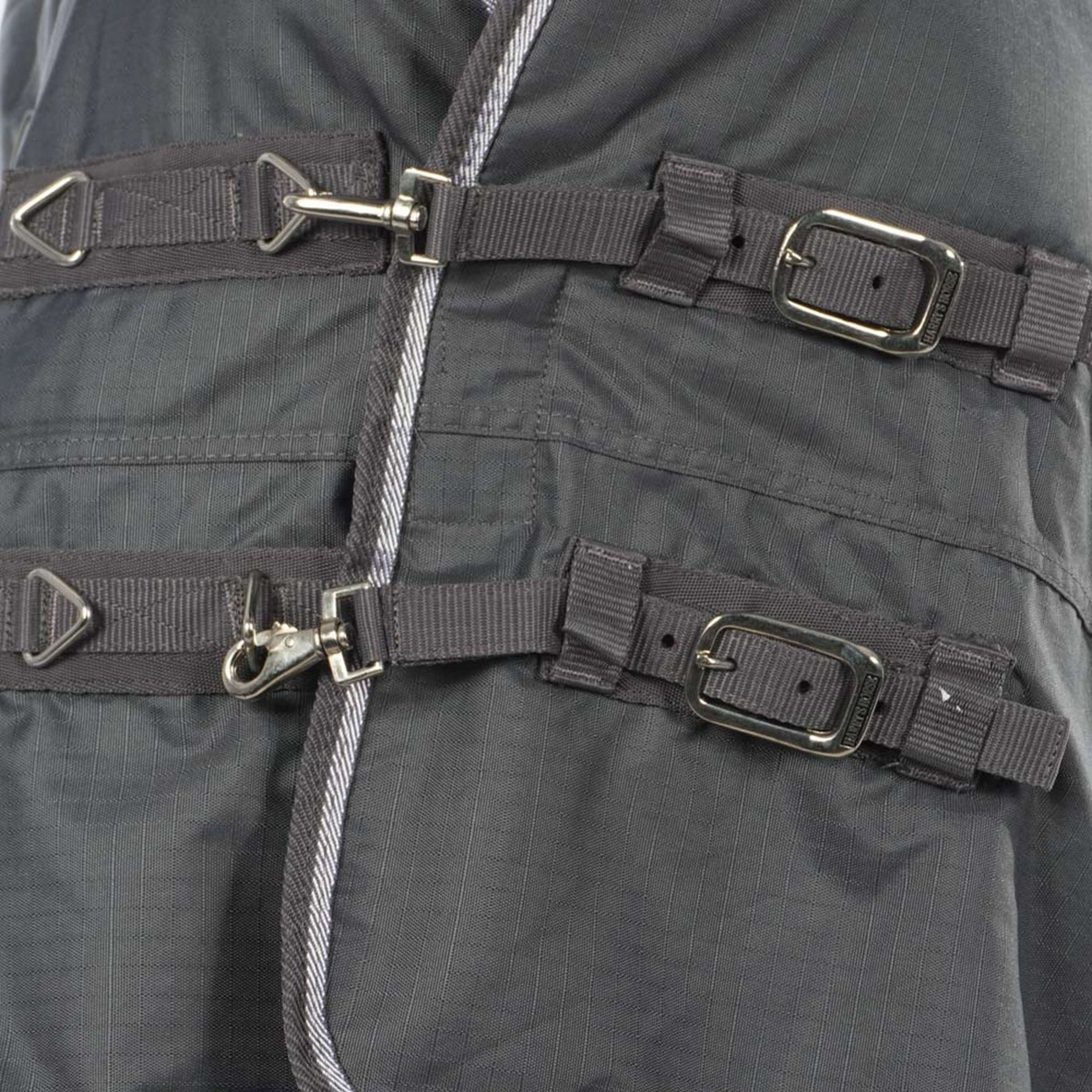Harry's Horse Couverture d'Extérieur Thor 200g avec Couvre-cou Ébène - Image 2