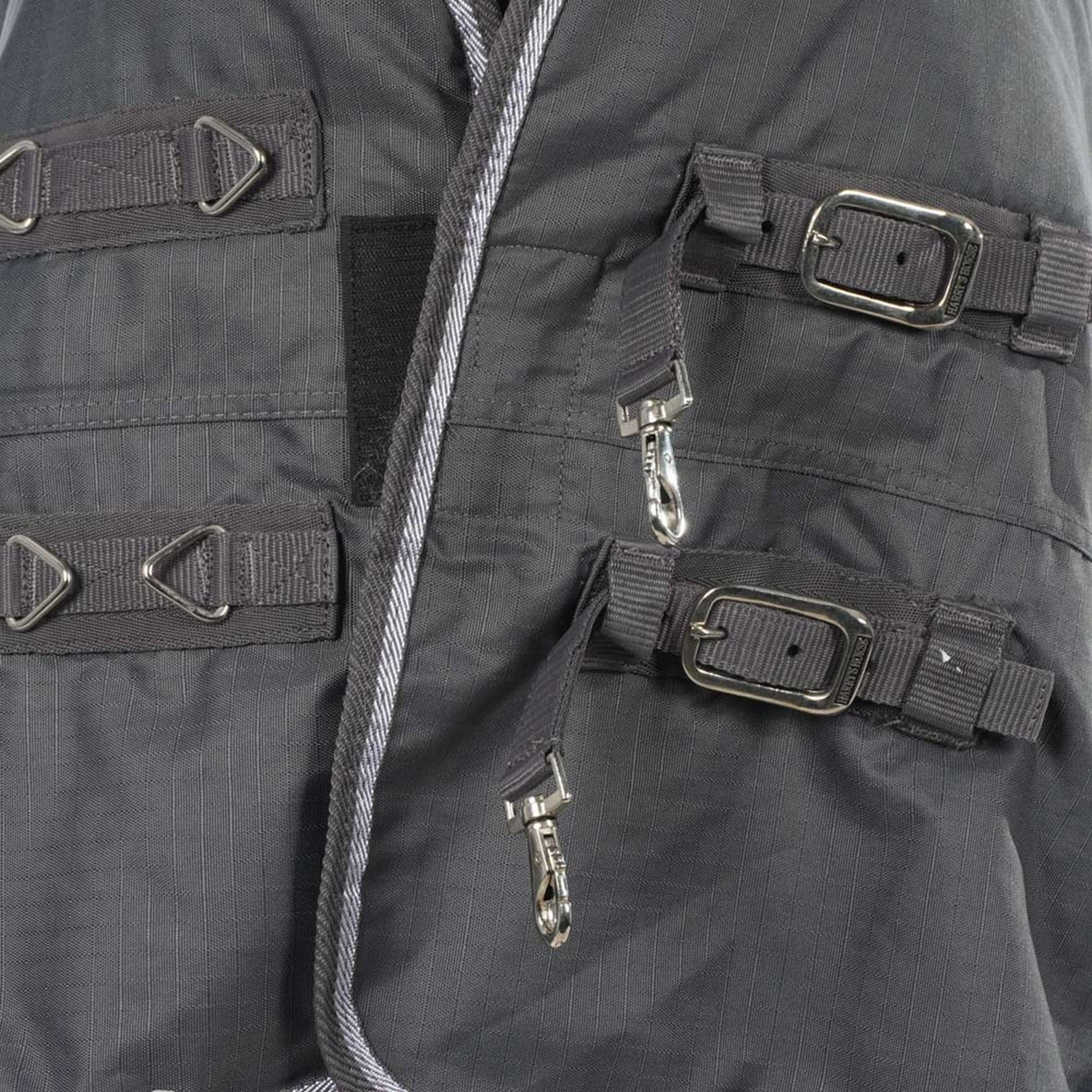 Harry's Horse Couverture d'Extérieur Thor 200g avec Couvre-cou Ébène - Image 3