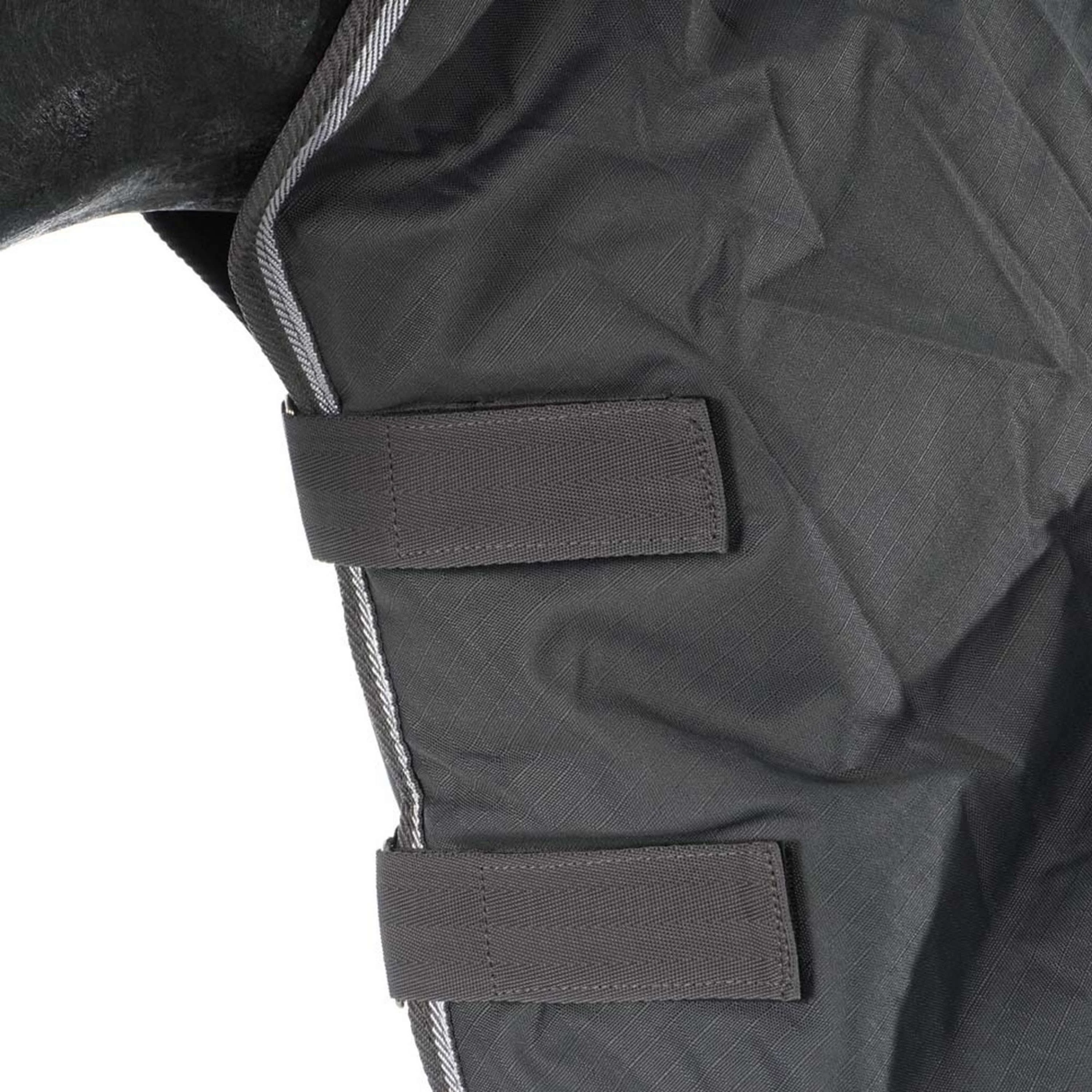Harry's Horse Couverture d'Extérieur Thor 200g avec Couvre-cou Ébène - Image 4