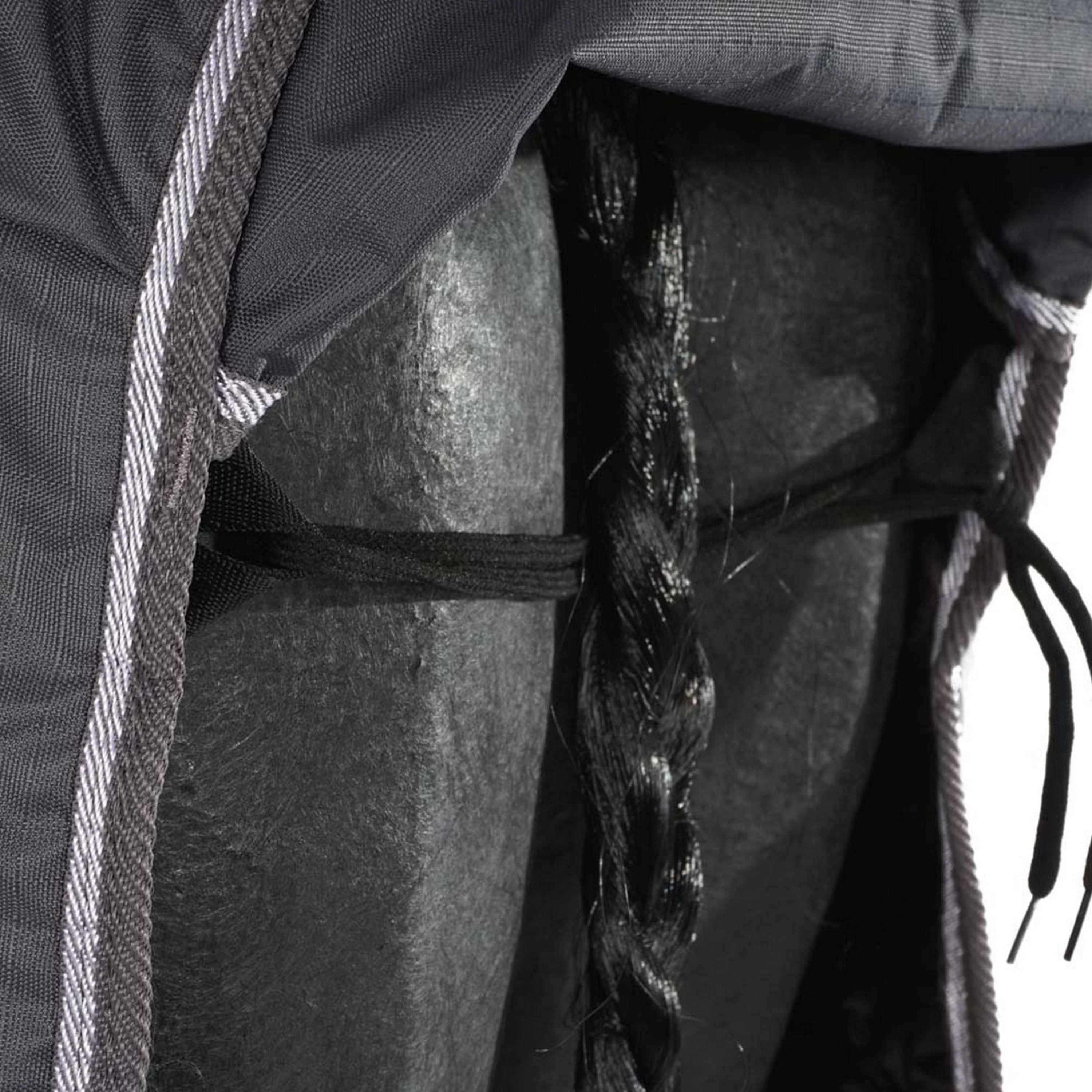 Harry's Horse Couverture d'Extérieur Thor 200g avec Couvre-cou Ébène - Image 8
