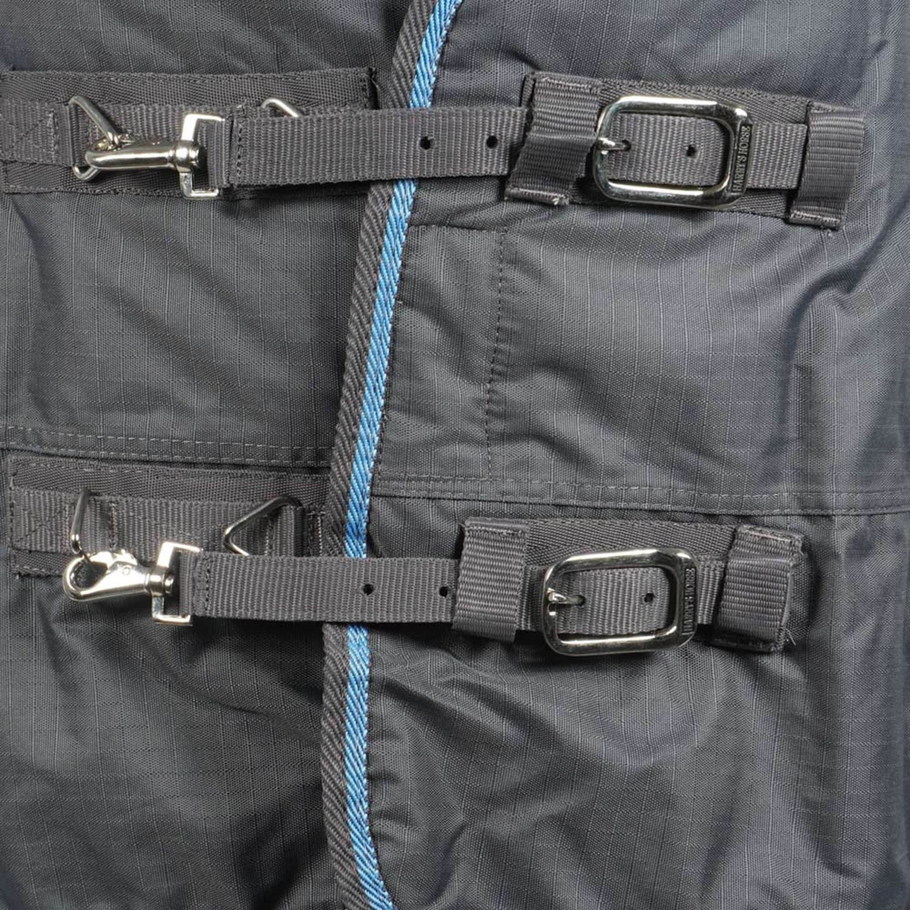 Harry's Horse Couverture d'Extérieur Thor 200g Ébène - Image 3