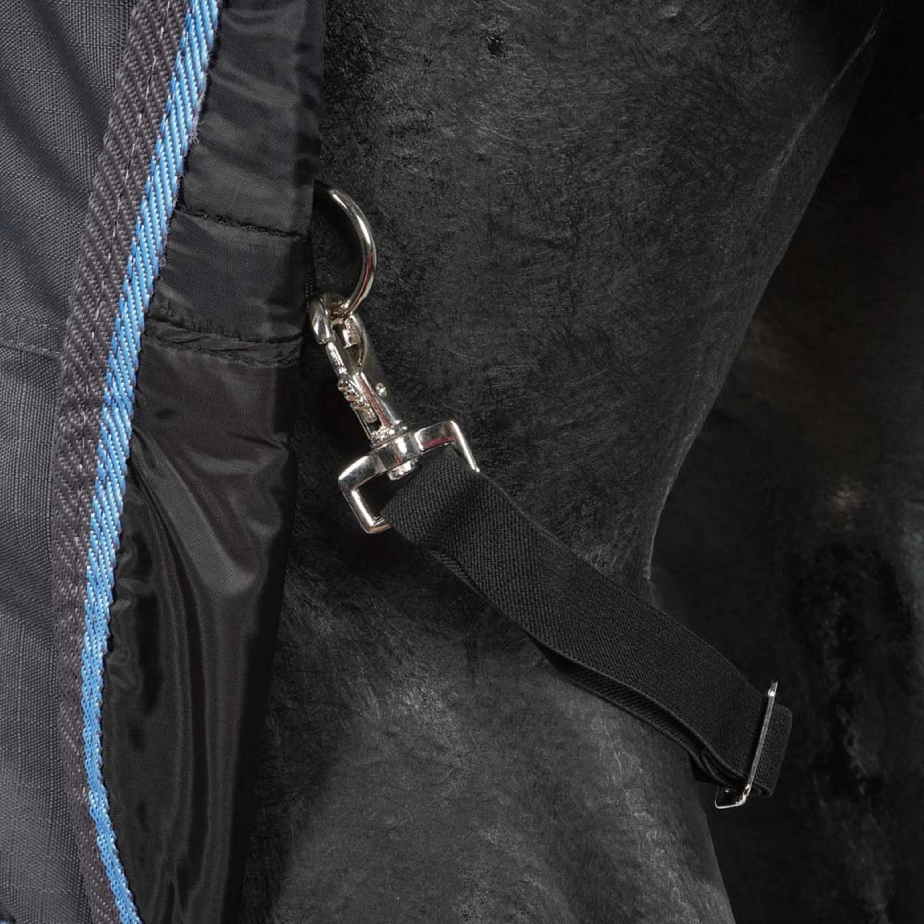 Harry's Horse Couverture d'Extérieur Thor 200g Ébène - Image 9