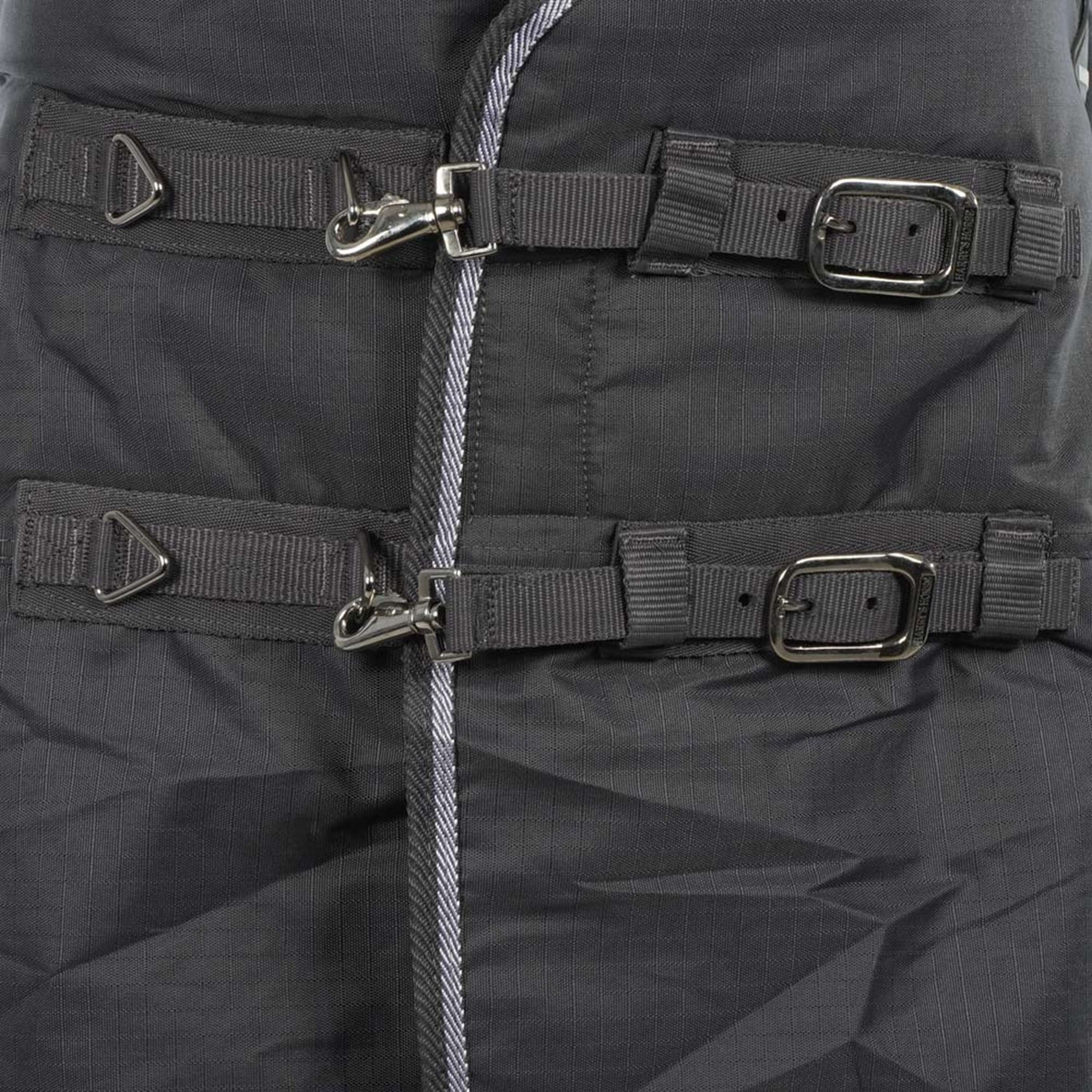 Harry's Horse Couverture d'Extérieur Thor 300g Ébène - Image 2