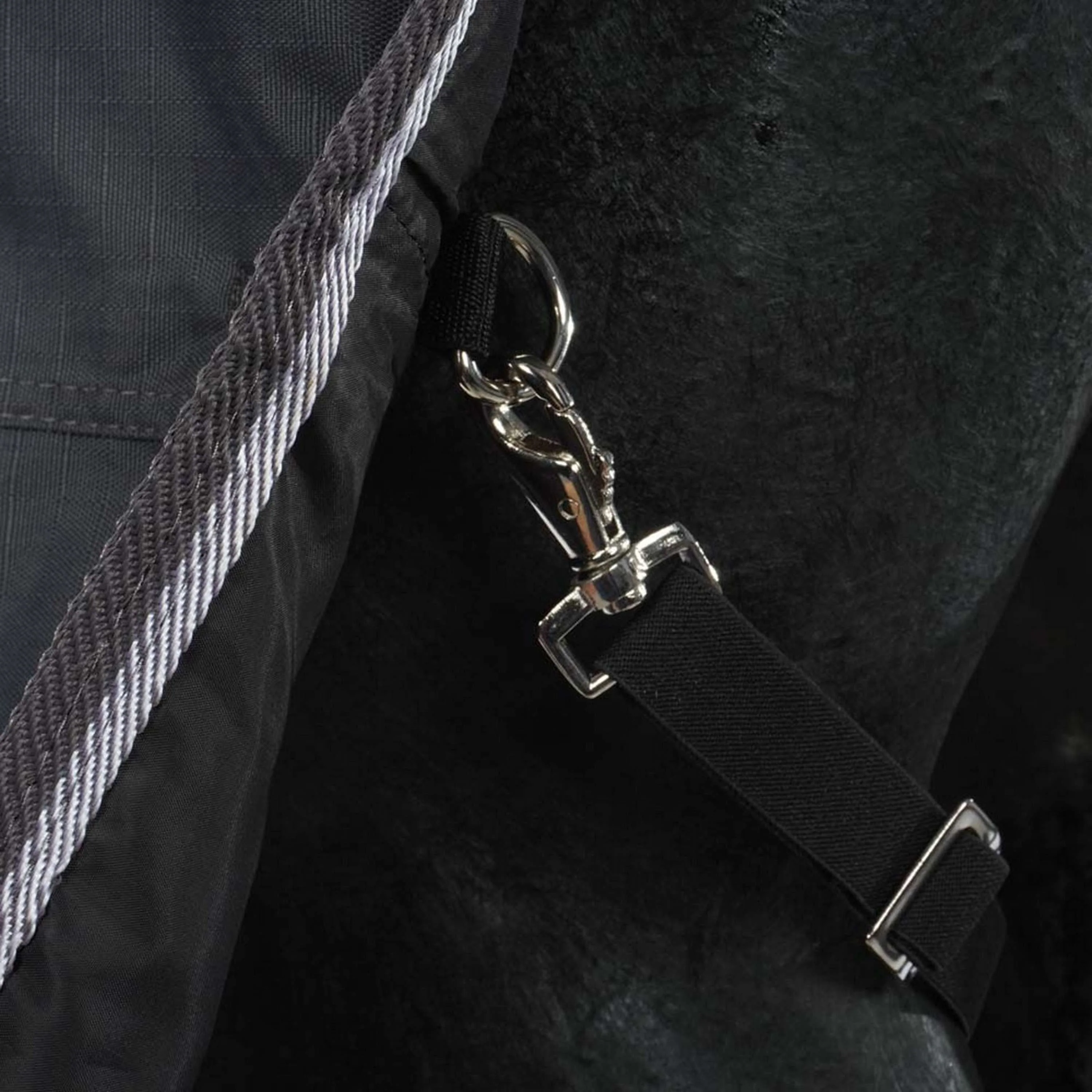 Harry's Horse Couverture d'Extérieur Thor 300g Ébène - Image 8