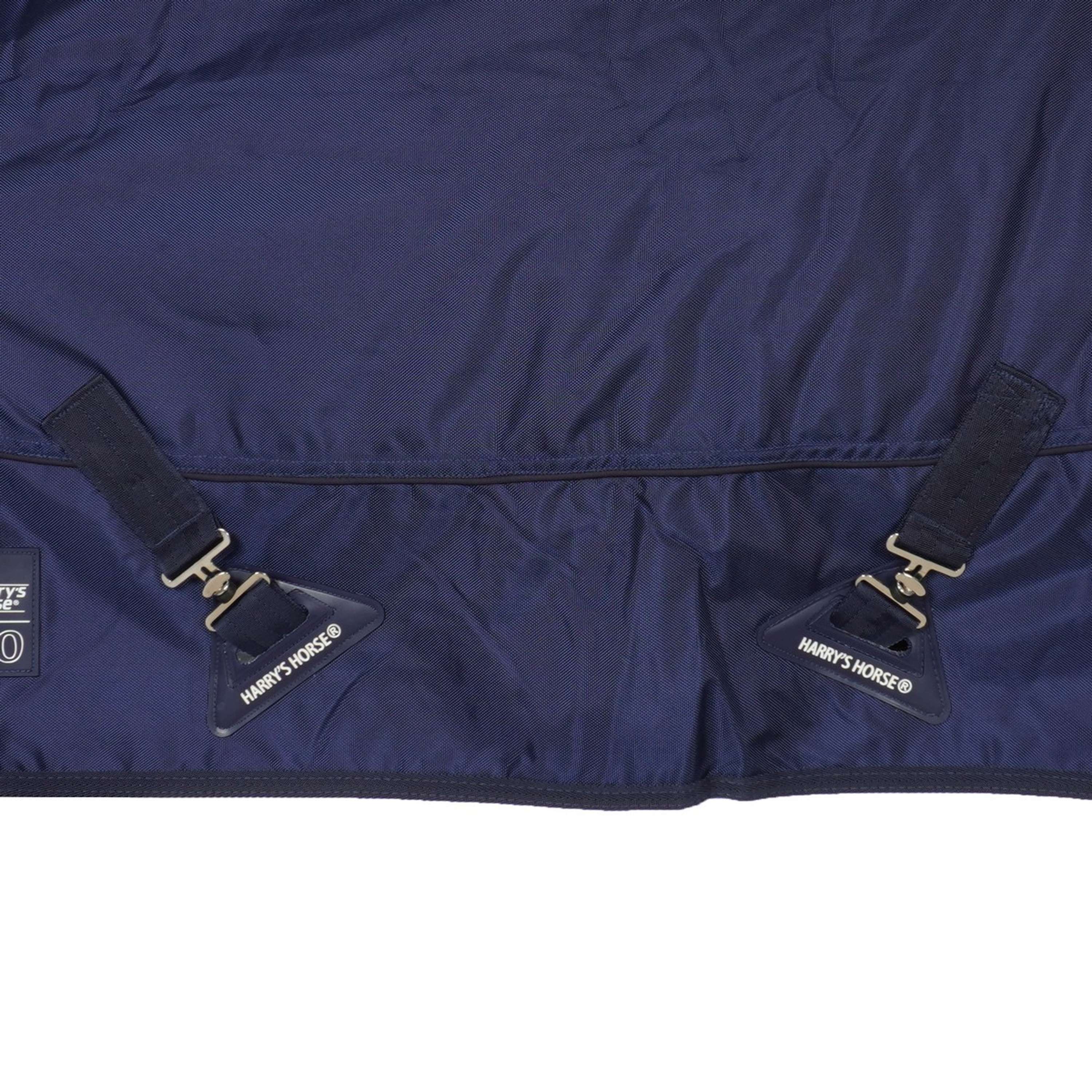 Harry's Horse Couverture d'Extérieur Xtreme-1680 300gr Marin - Image 7