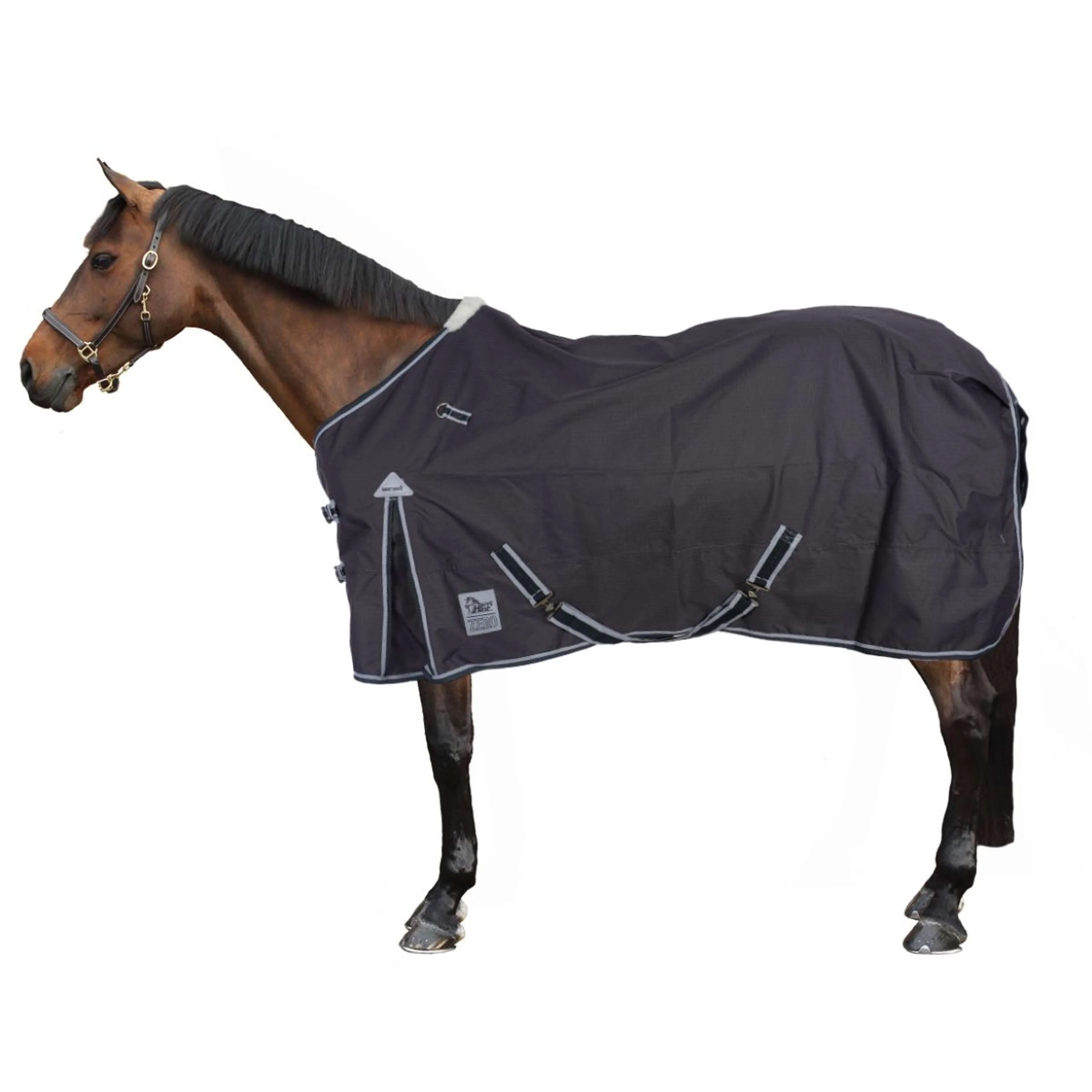 Harry's Horse Couverture Imperméable Thor 0g Ébène - Image 2