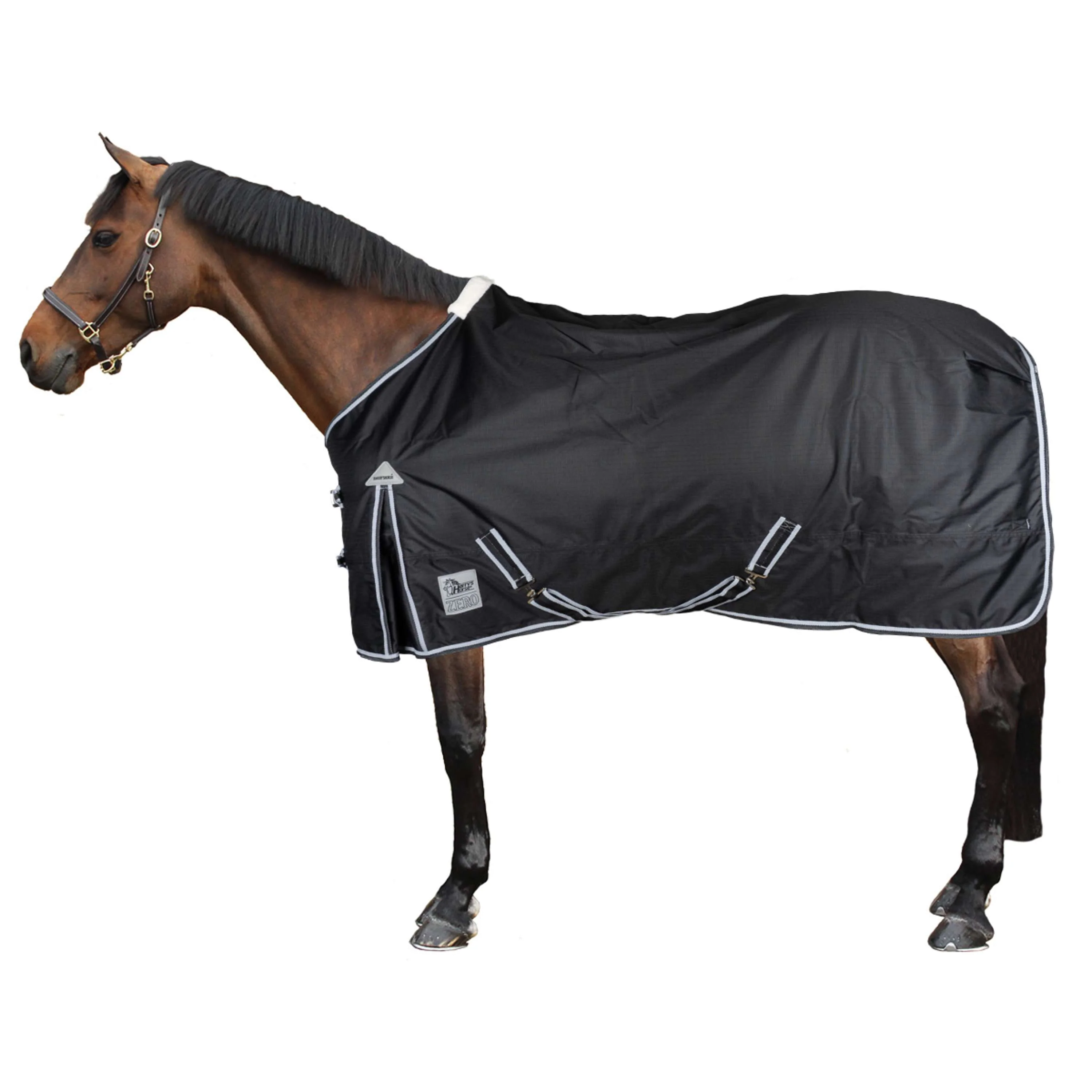 Harry's Horse Couverture Imperméable Thor 0g Fleece Lining Noir - Image 2