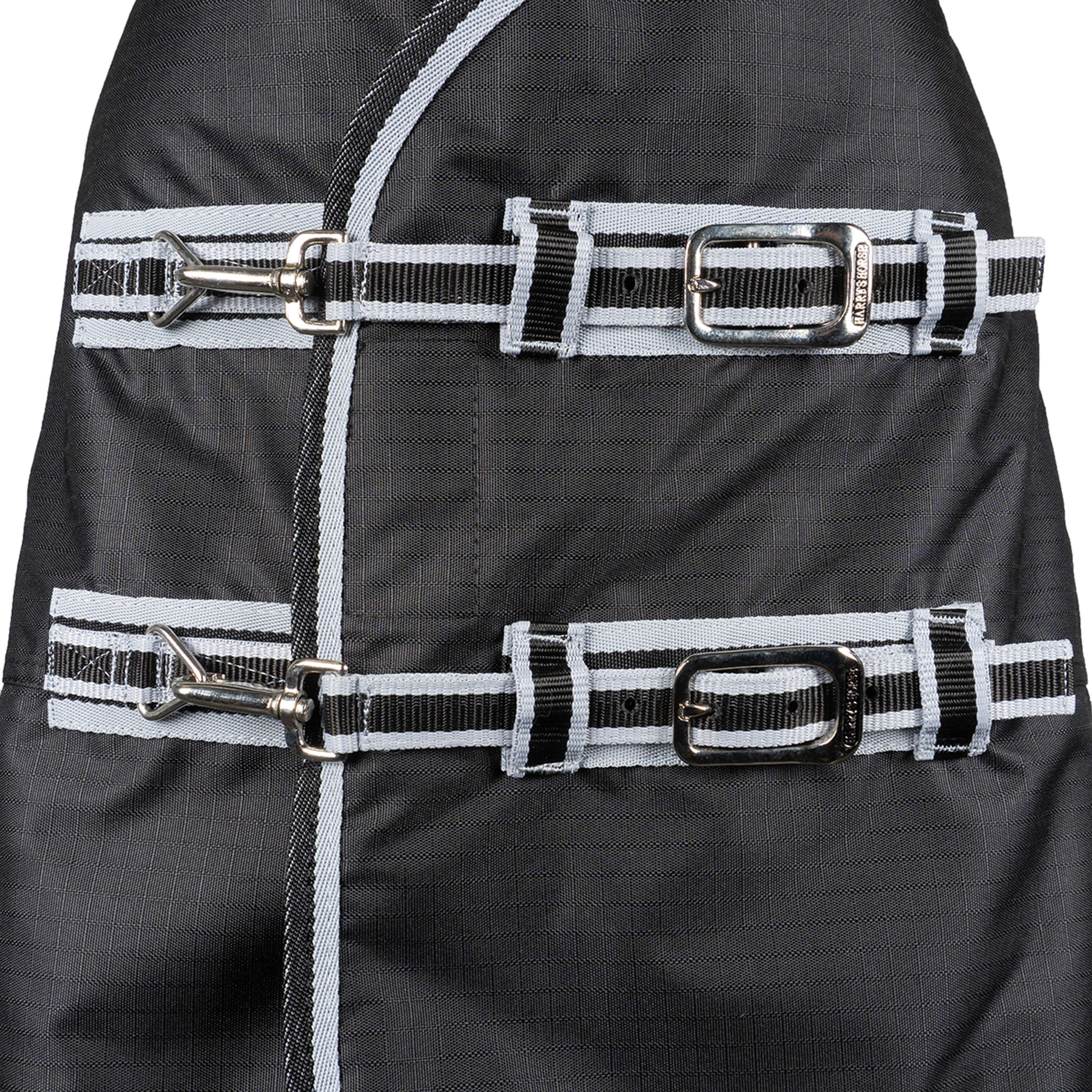 Harry's Horse Couverture Imperméable Thor 0g Fleece Lining Noir - Image 3