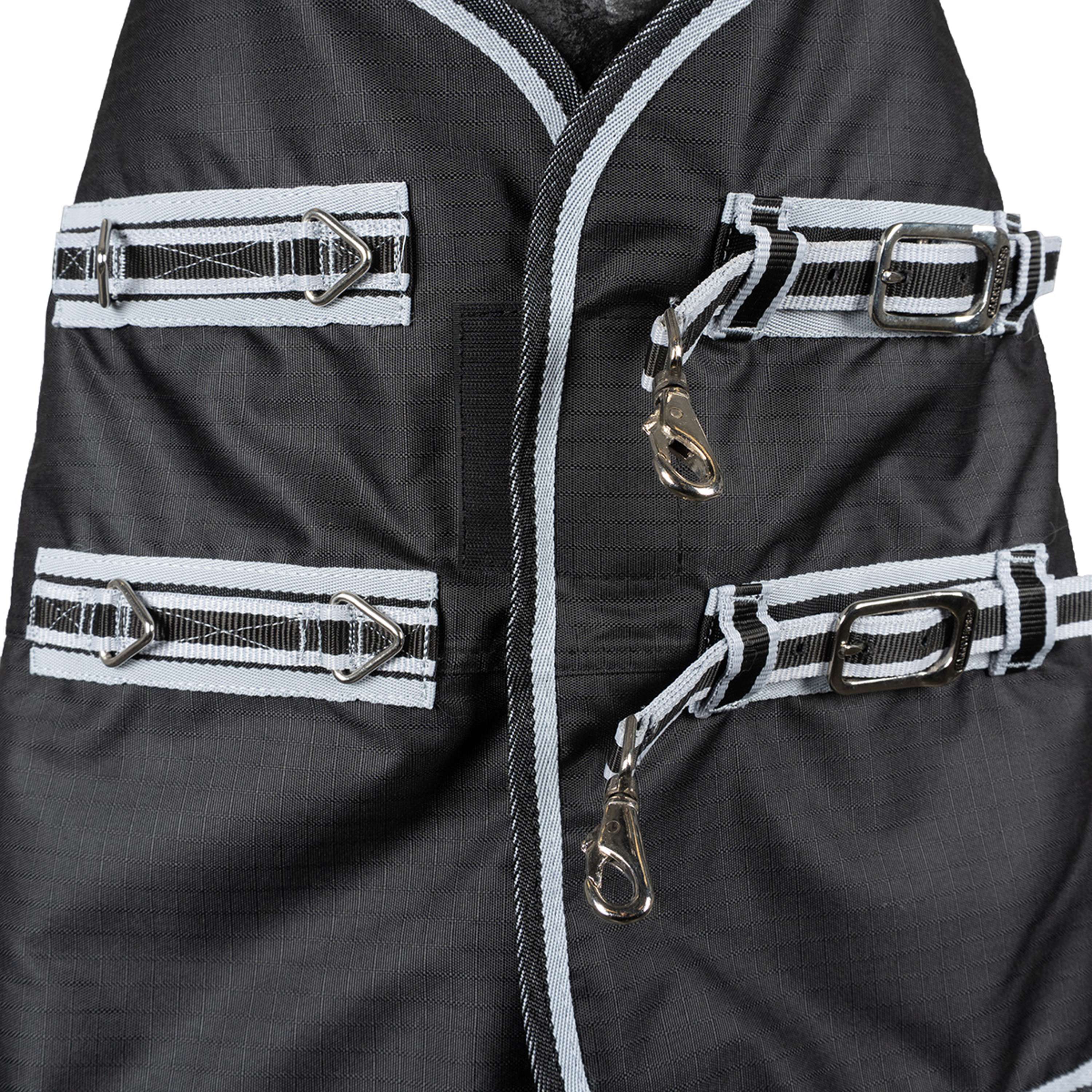 Harry's Horse Couverture Imperméable Thor 0g Fleece Lining Noir - Image 4