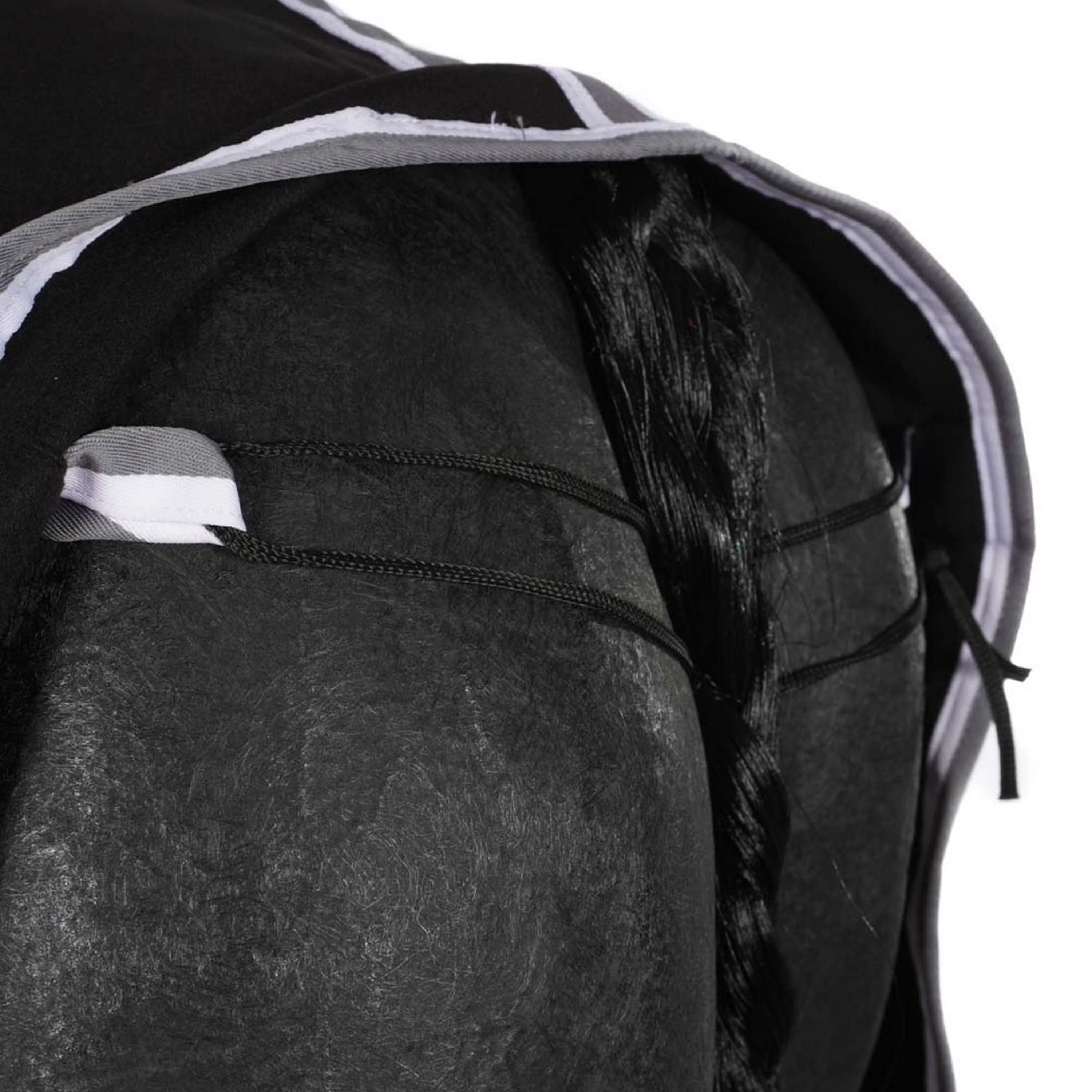 Harry's Horse Couverture Jersey Cooler Noir - Image 5