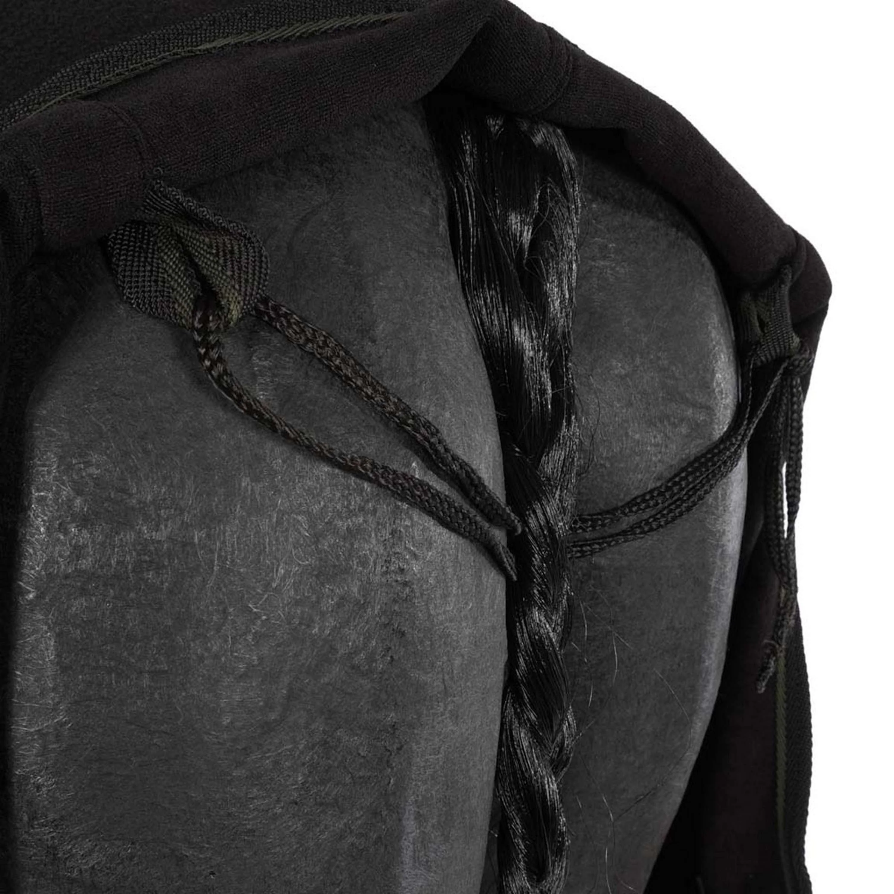 Harry's Horse Couverture Polaire avec Col Enroulable Noir - Image 10