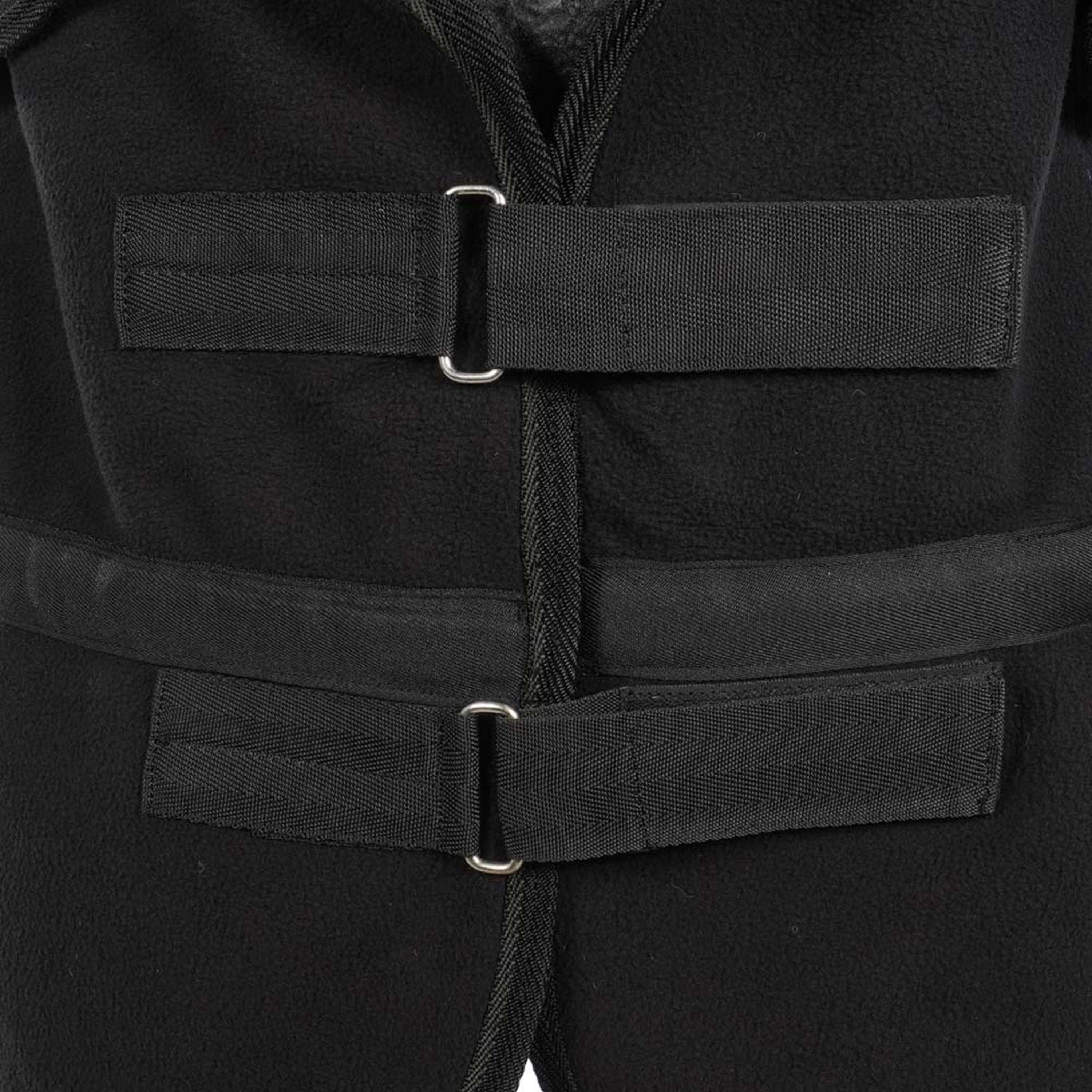 Harry's Horse Couverture Polaire avec Col Enroulable Noir - Image 5