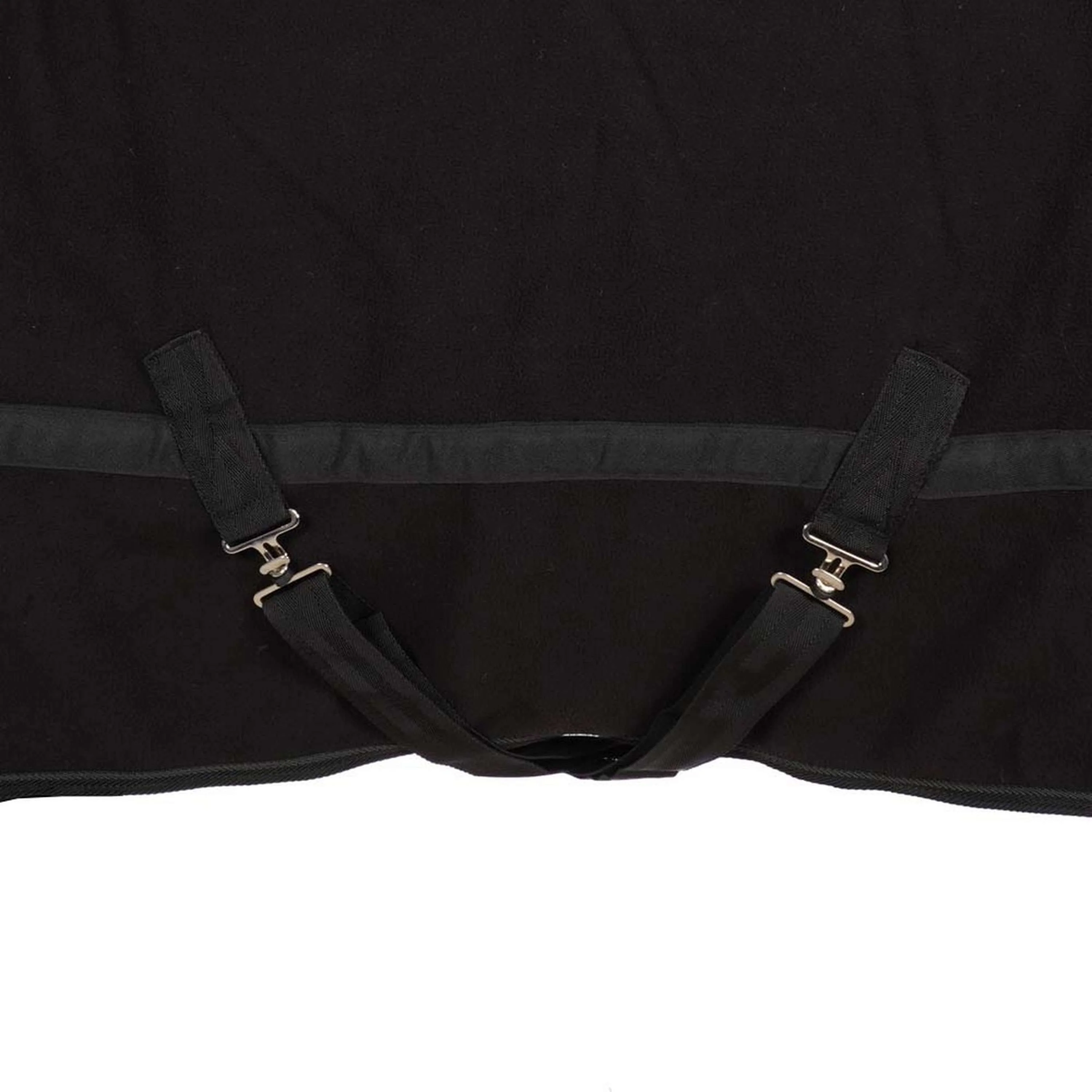Harry's Horse Couverture Polaire avec Col Enroulable Noir - Image 8