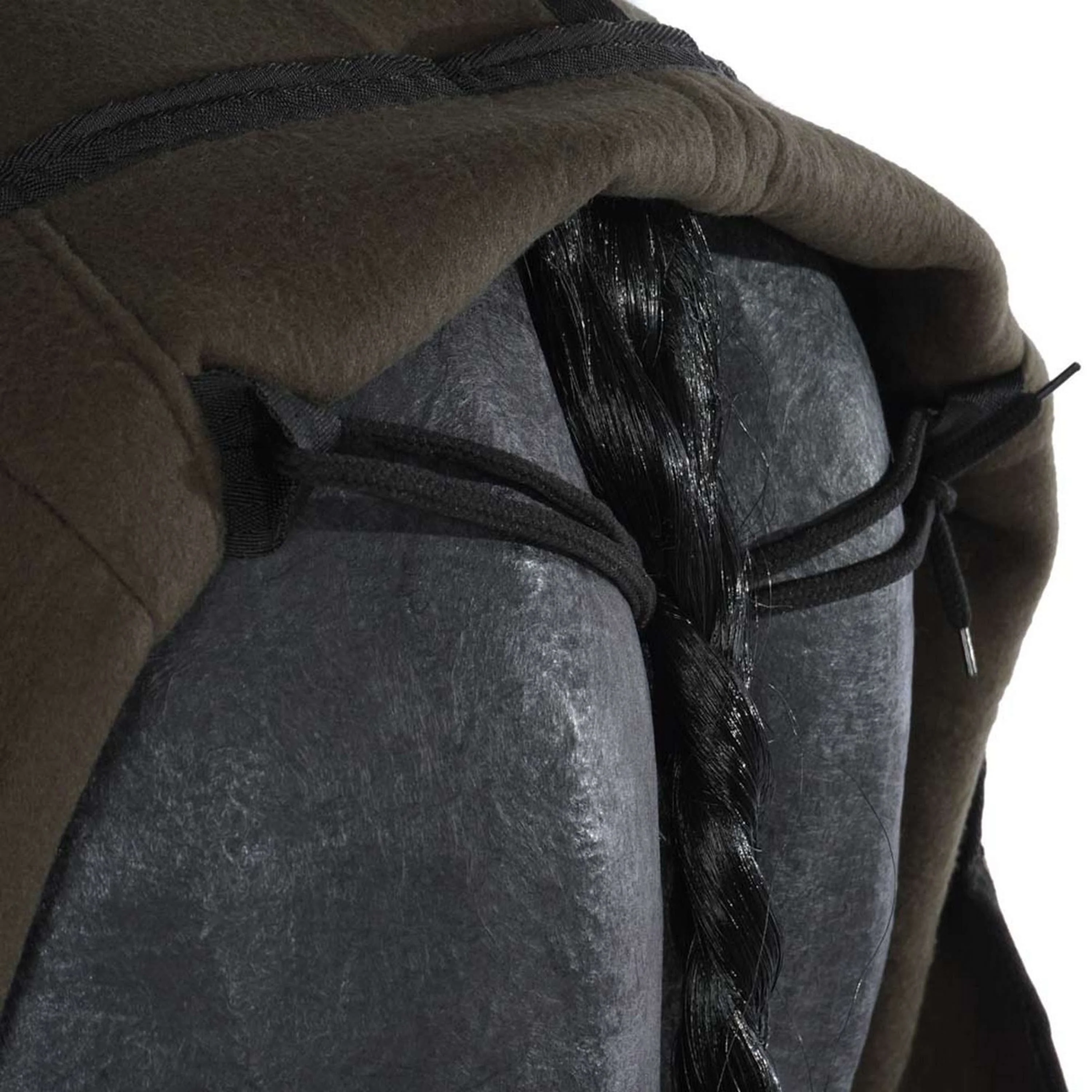 Harry's Horse Couverture Polaire Colours Armée Verte - Image 5