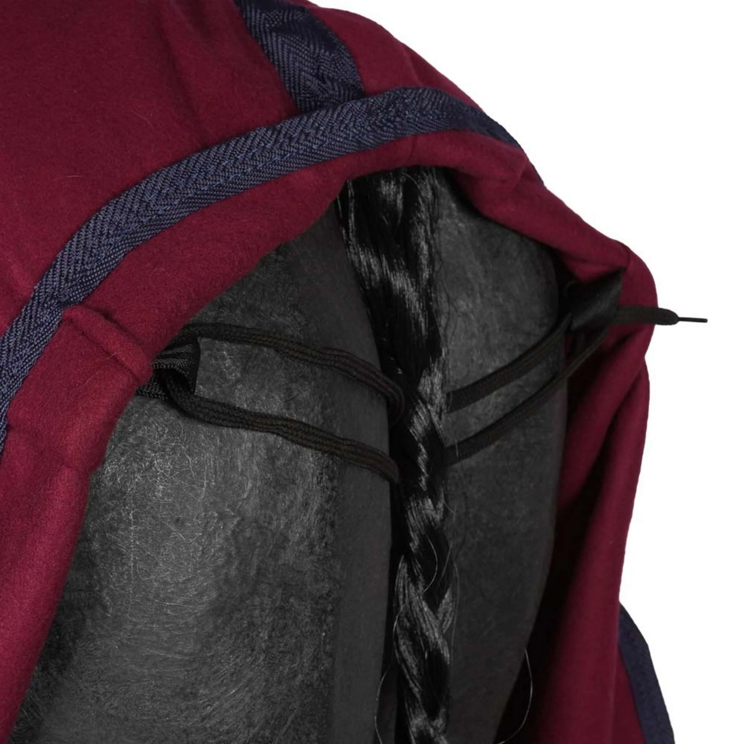 Harry's Horse Couverture Polaire Colours Bordeaux - Image 5