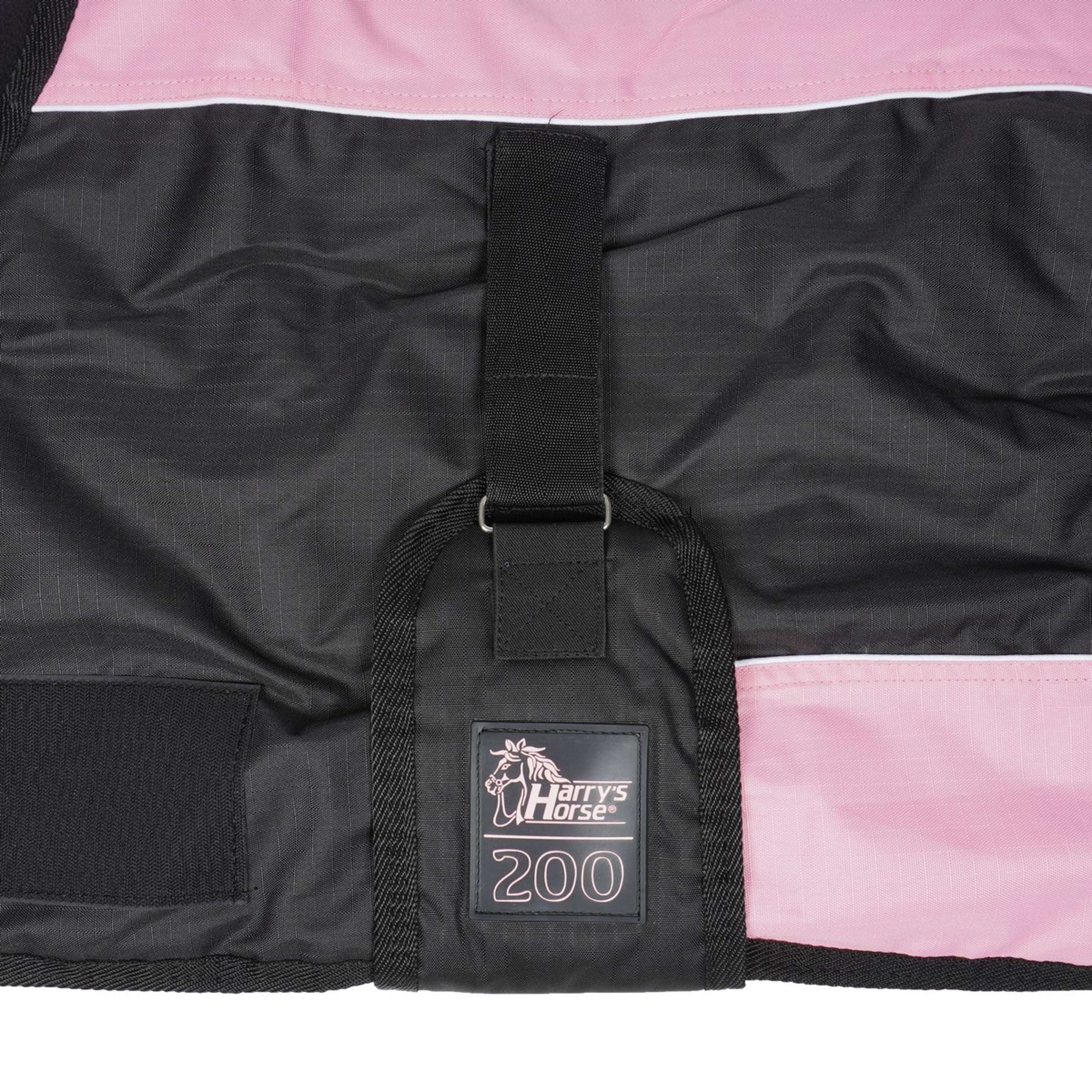 Harry's Horse Couverture pour Poulain TwoTone Noir - Image 6