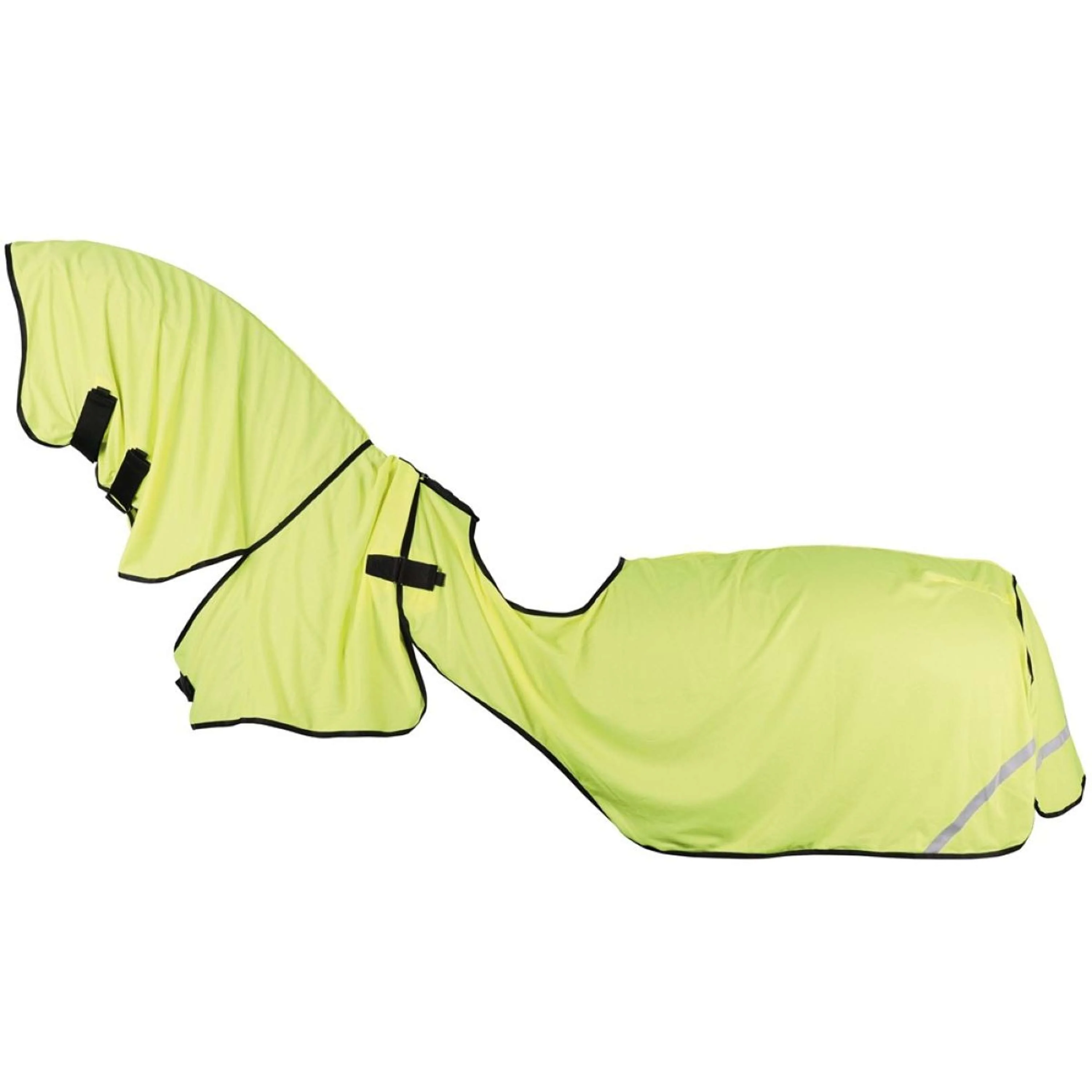Harry's Horse Couvre-reins Anti-Mouches Mesh Pro Jaune - Image 2