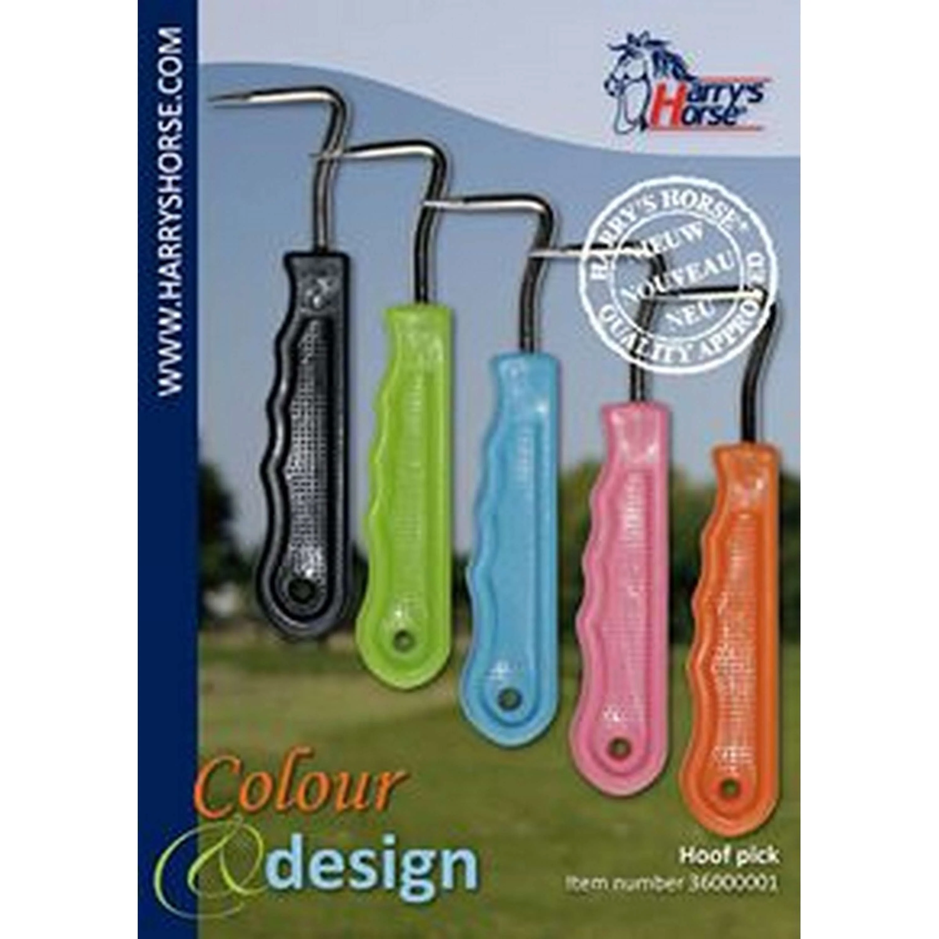 Harry's Horse Cure-Pied Orange - Image 2