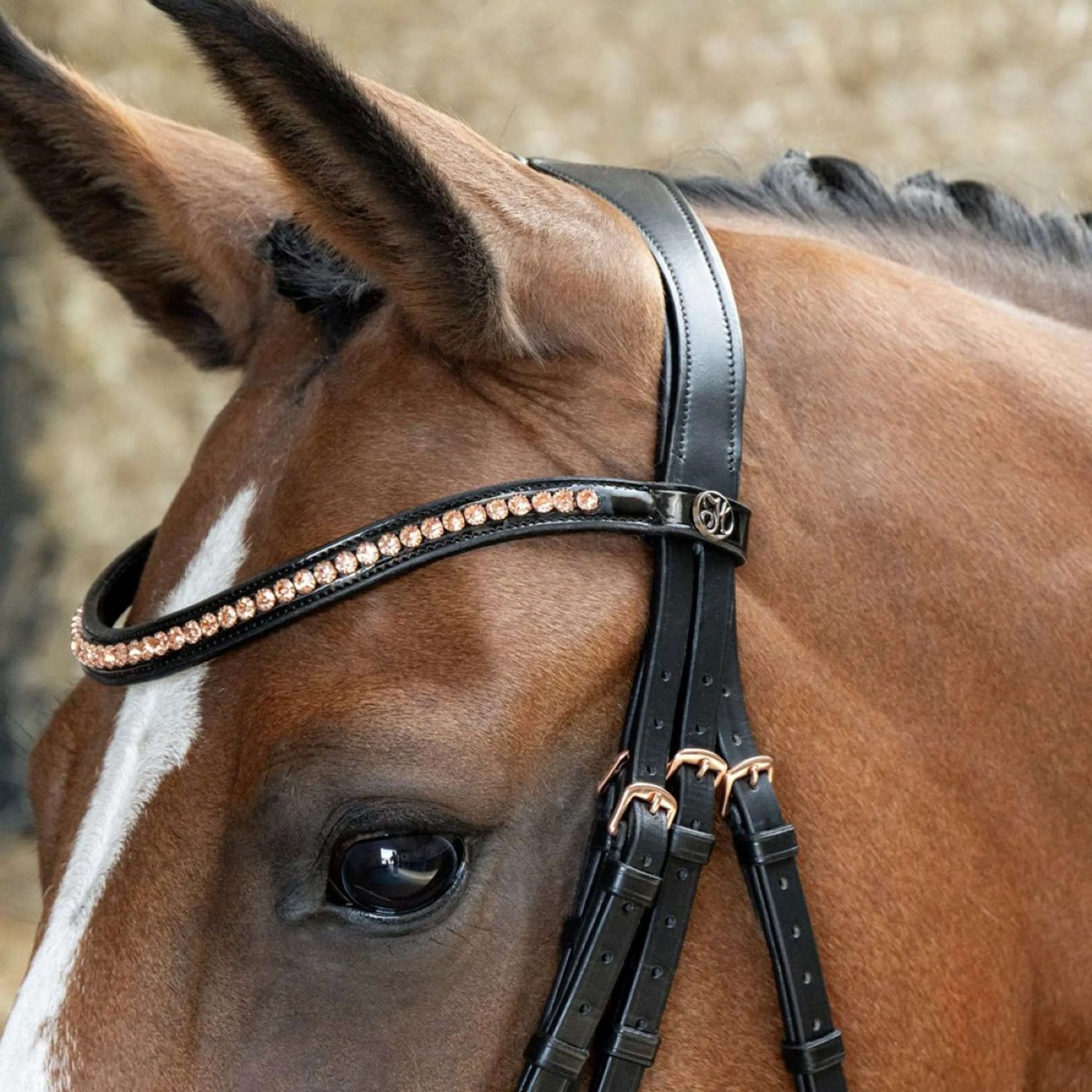 Harry's Horse Ensemble Bride Soft Rosegold Noir - Image 3