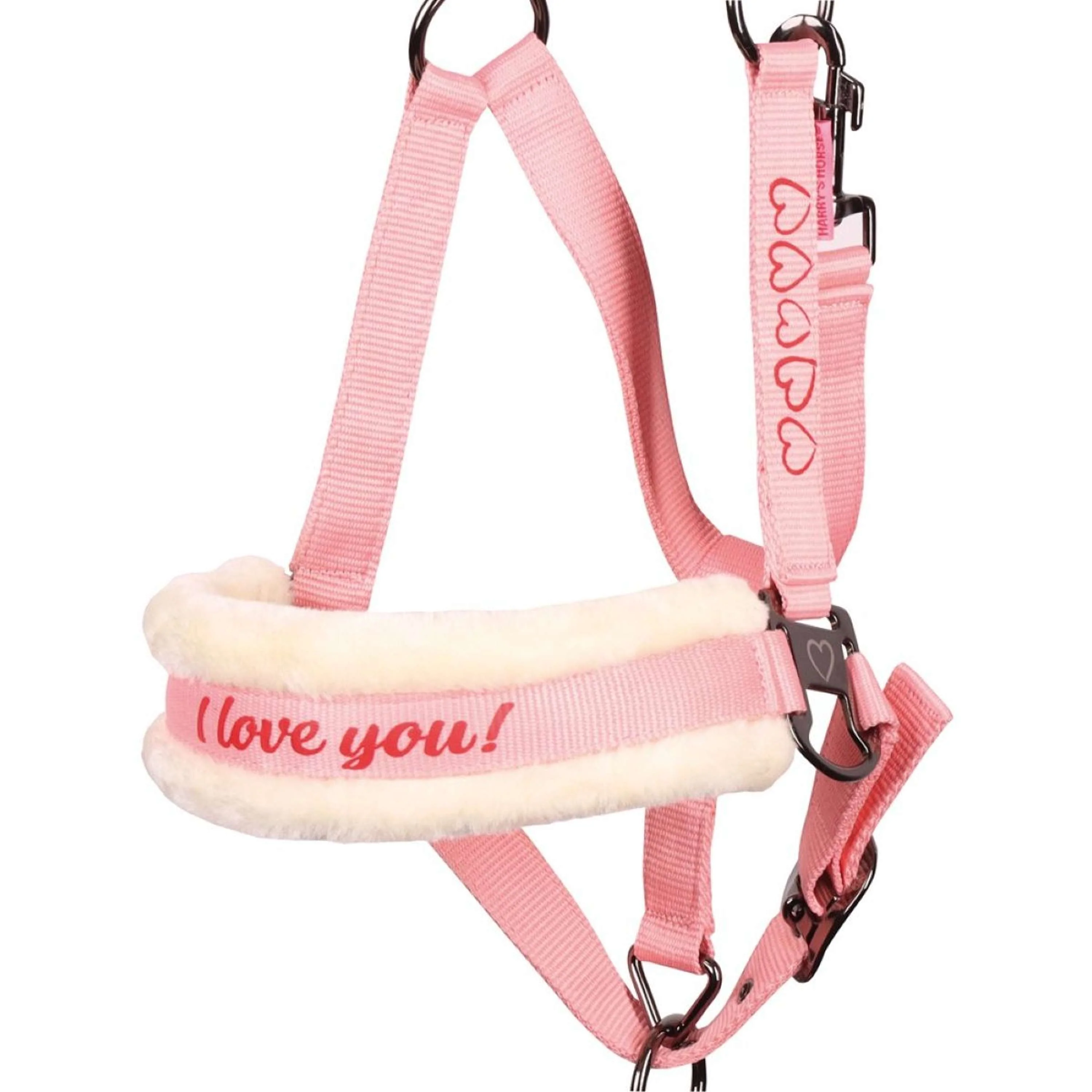 Harry's Horse Ensemble Licol Love Rose - Image 2