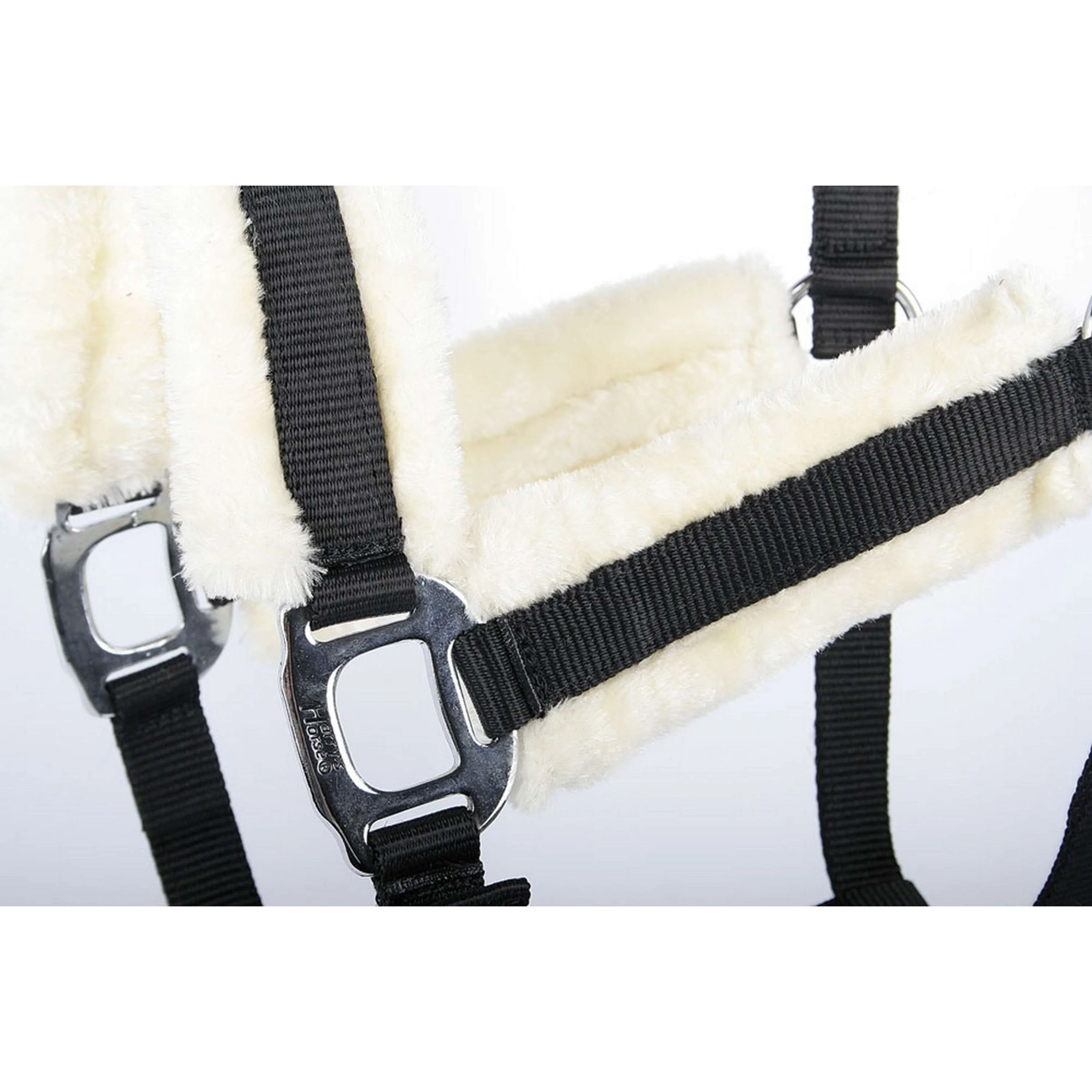 Harry's Horse Ensemble Licol Soft Noir/Blanc - Image 2