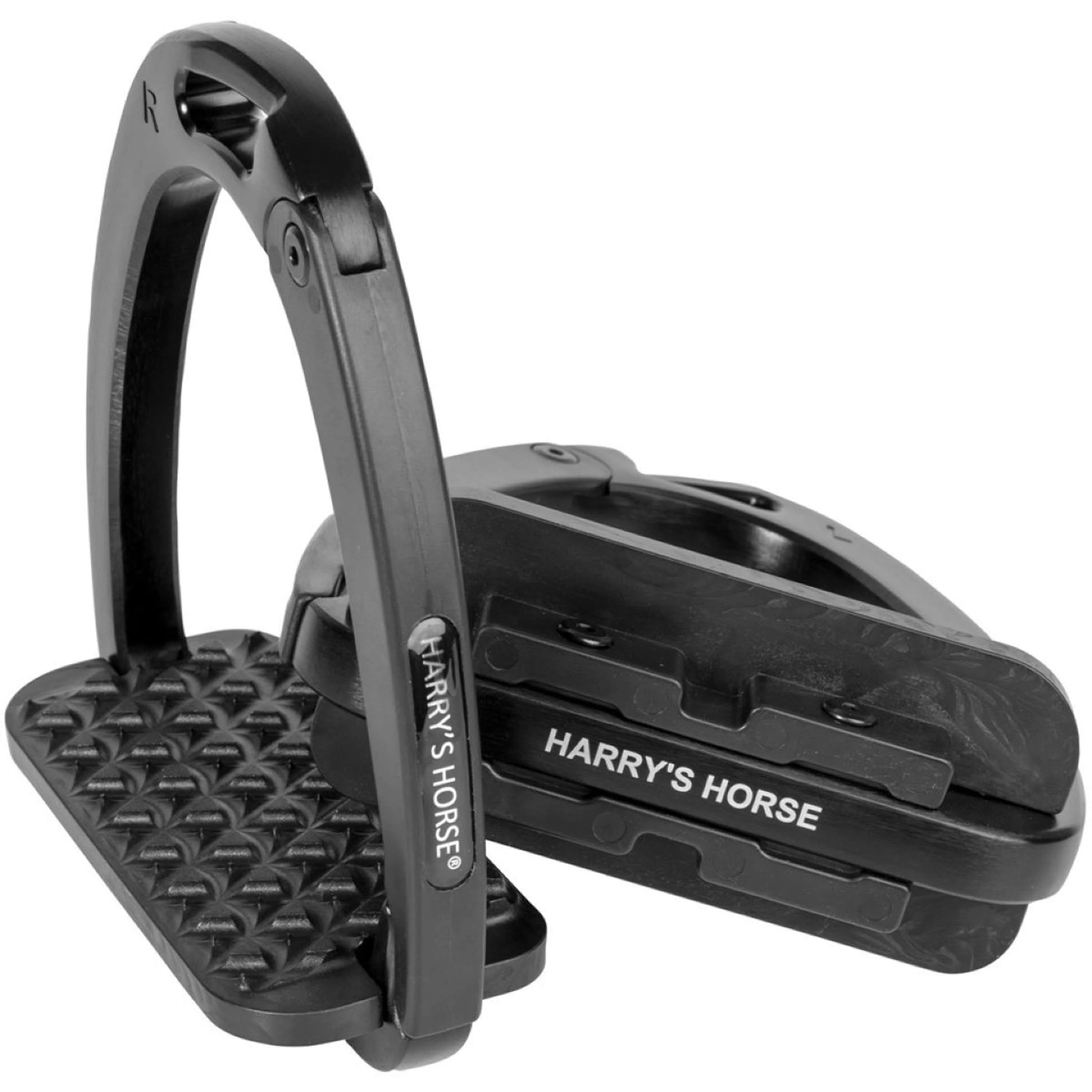 Harry's Horse Etriers de sécurité Safe Release acier inoxydable - Image 4