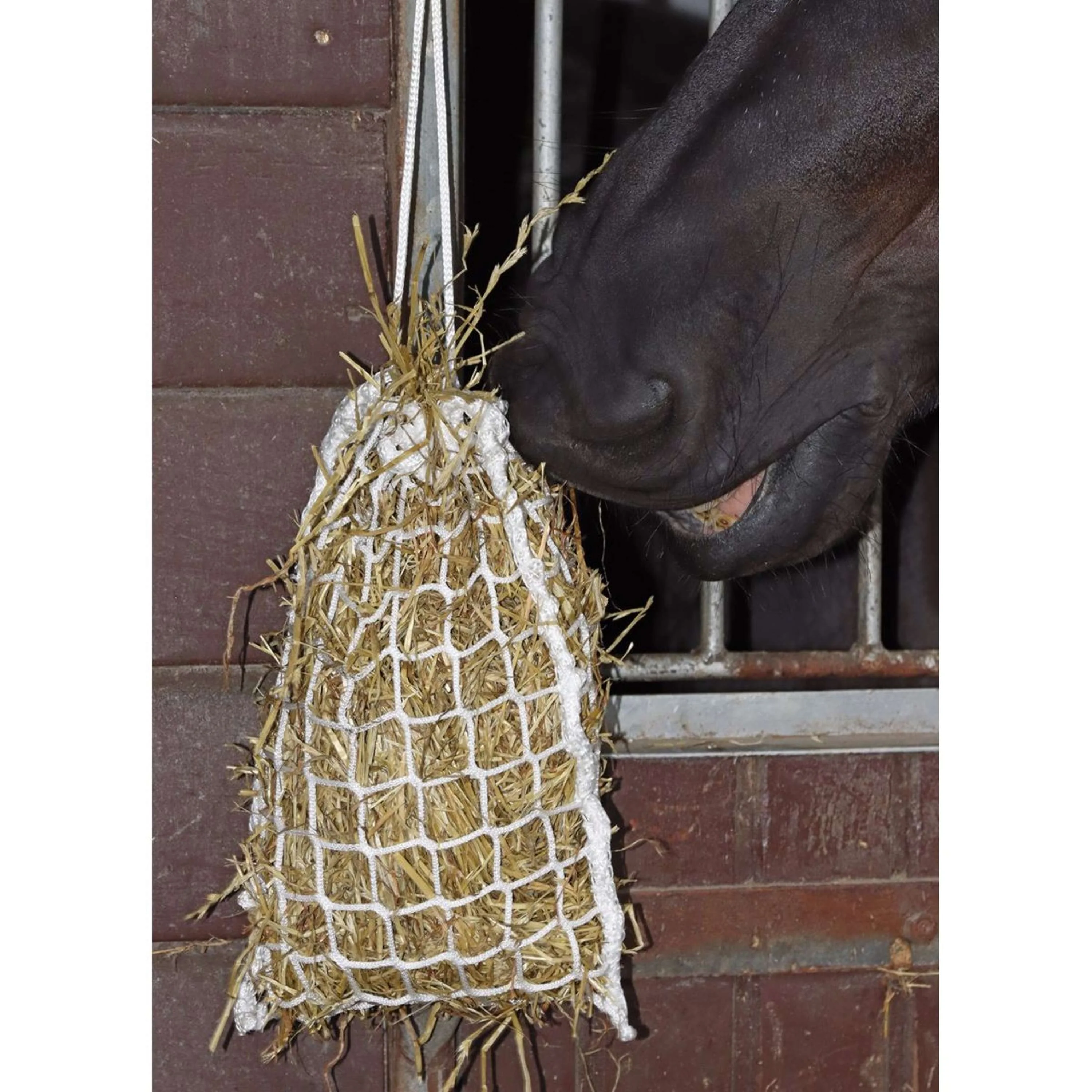 Harry's Horse Filet à Foin Slow Feeder Mini Blanc - Image 2