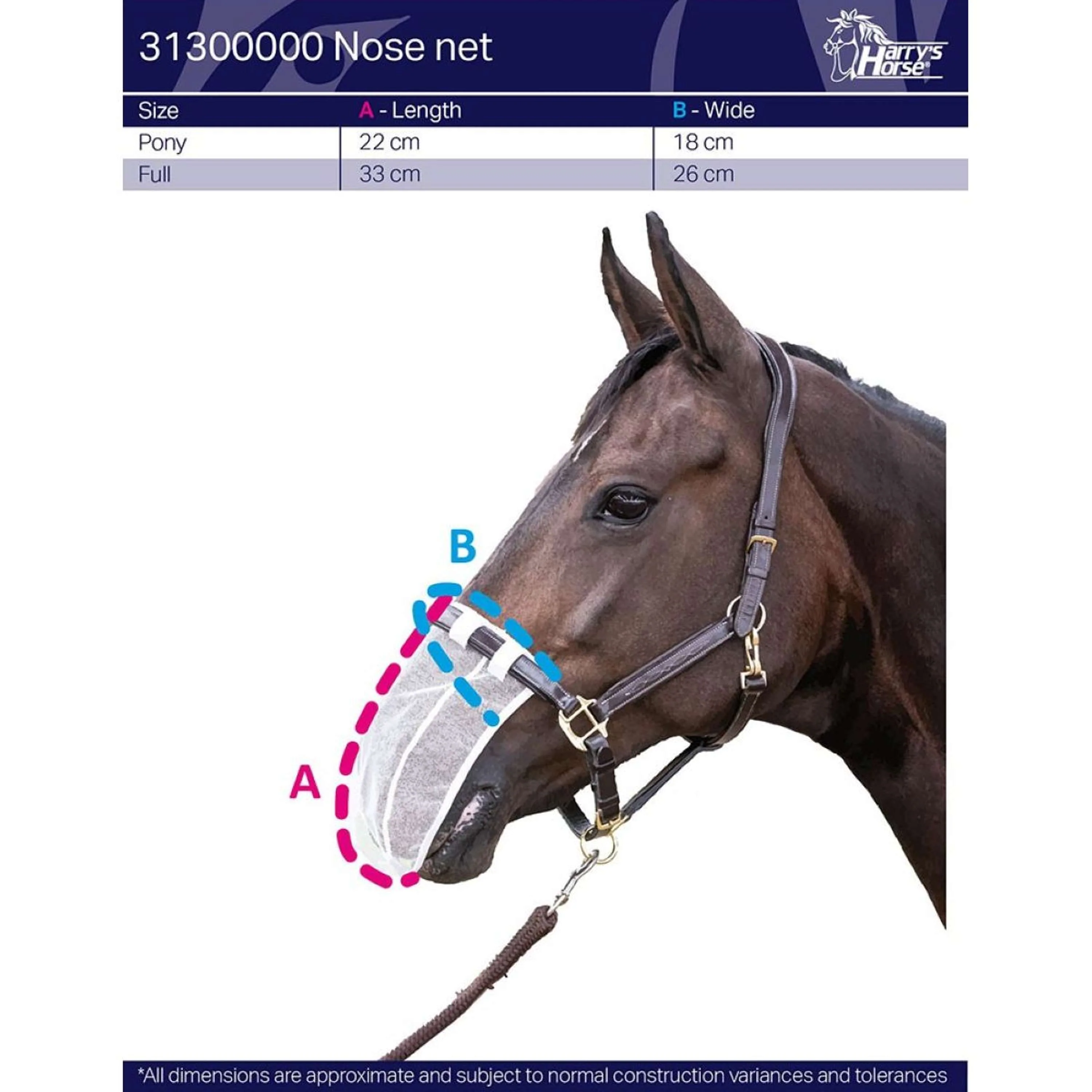 Harry's Horse Filet pour Naseaux Blanc - Image 5