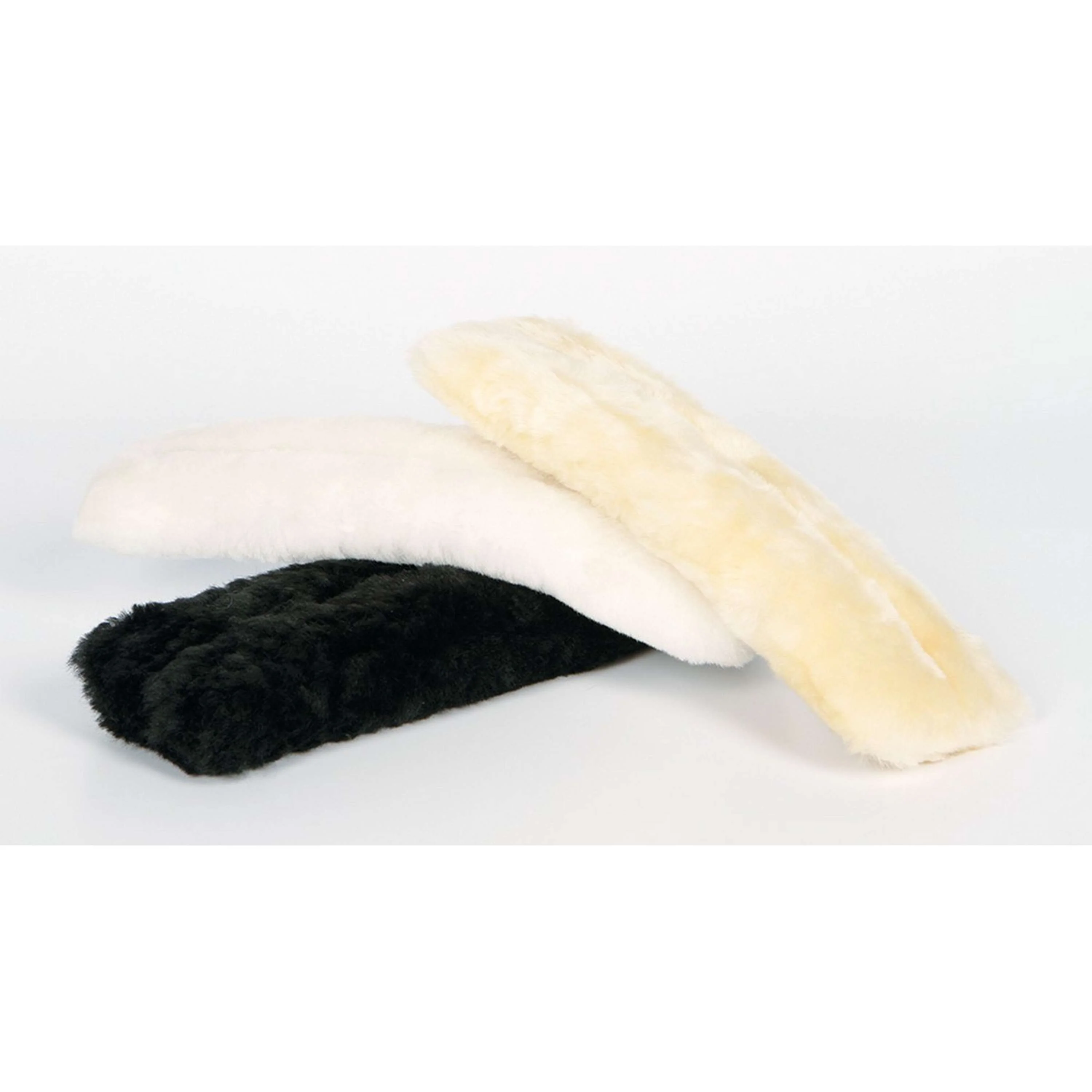 Harry's Horse Coussin Muserolle Peau d'Agneau Noir - Image 2