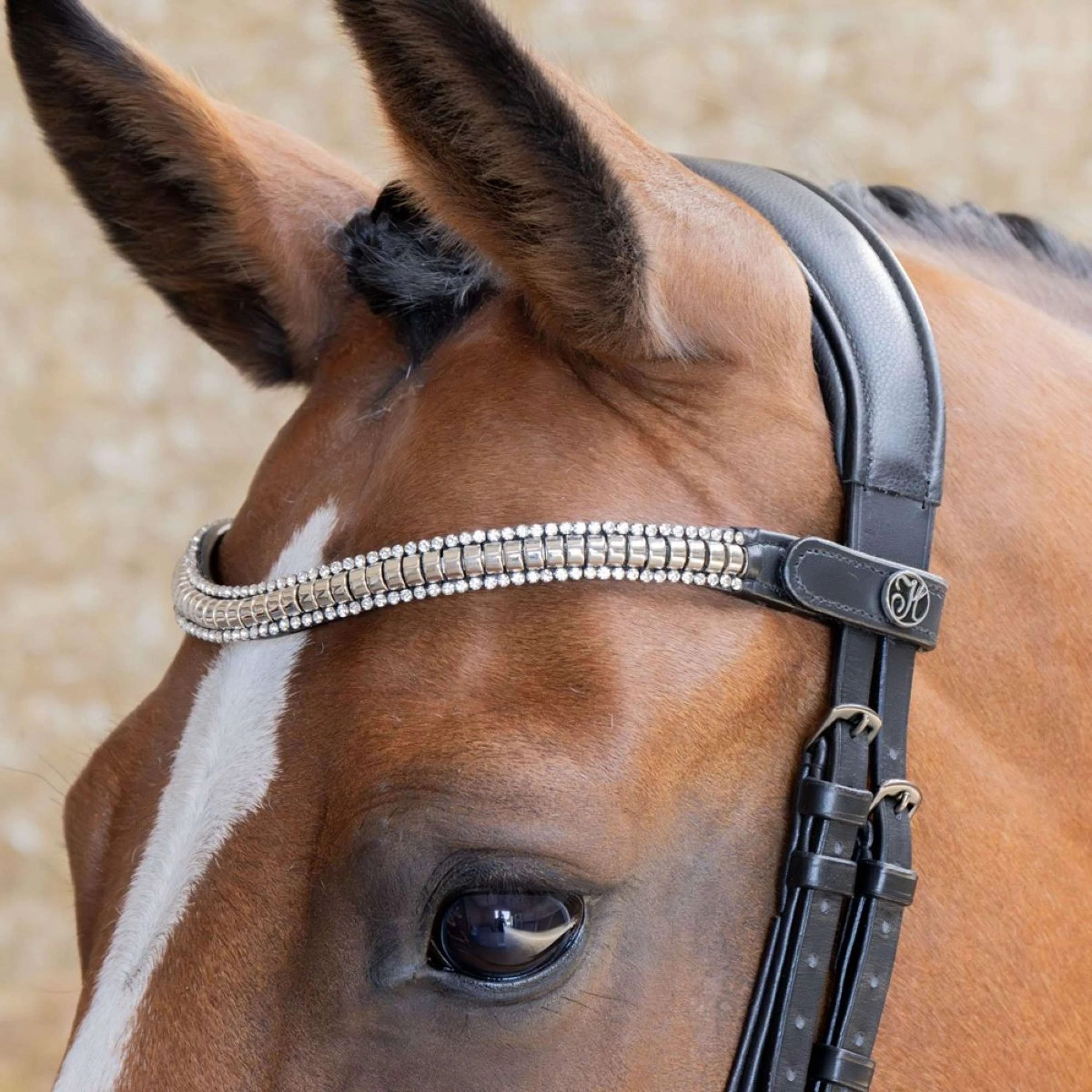 Harry's Horse Frontal Clincher Argent - Image 2