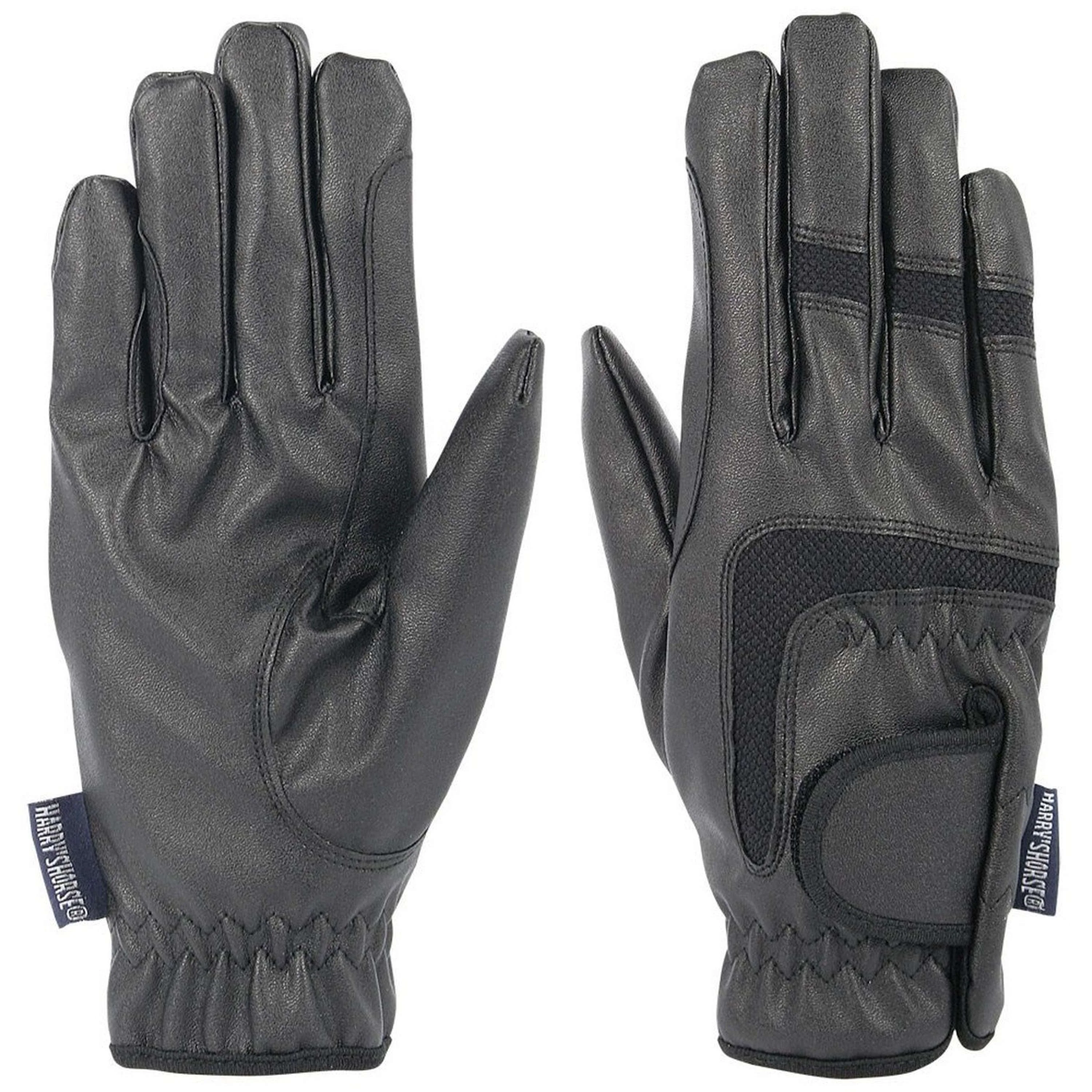 Harry's Horse Gants d'Équitation Arctic Rider Noir - Image 2
