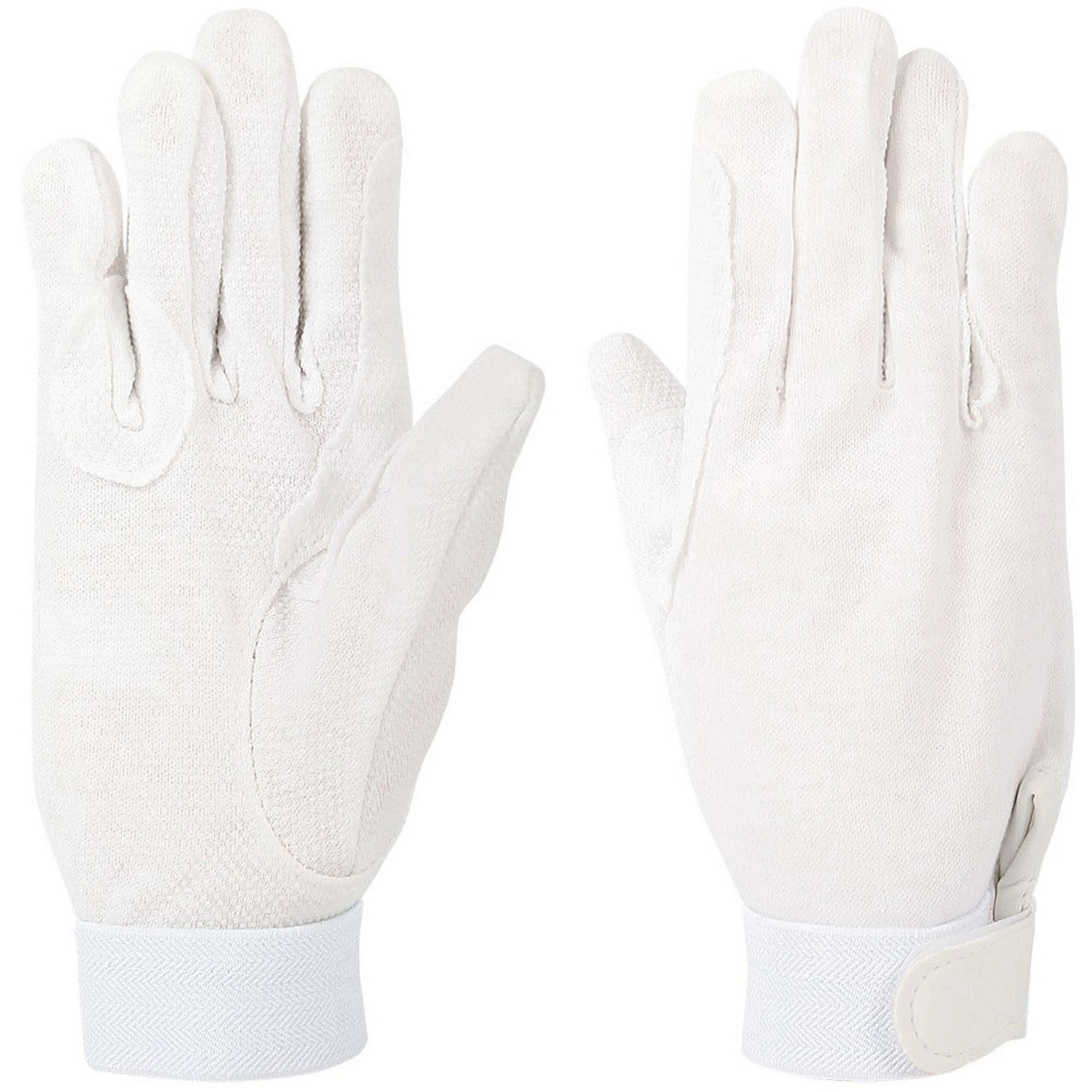 Harry's Horse Gants d'Équitation Coton Blanc - Image 2